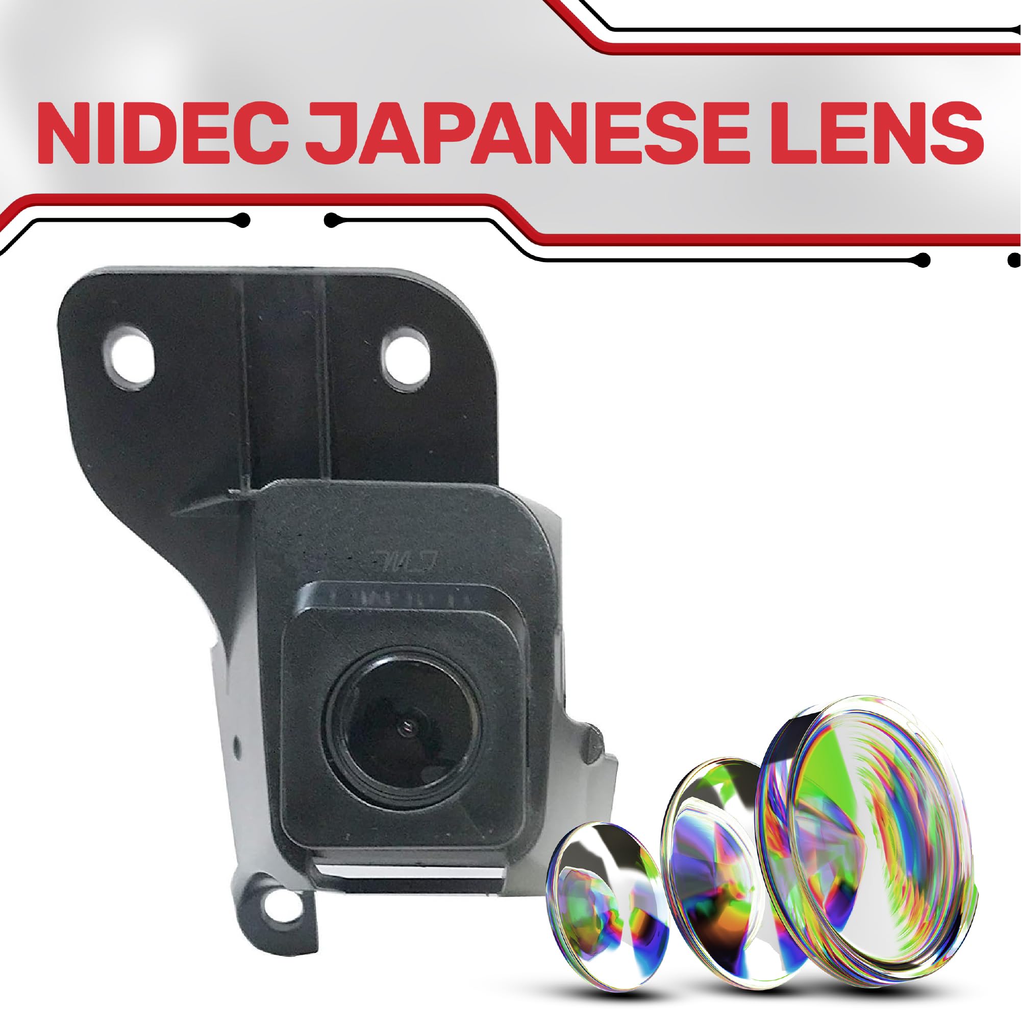 Master Tailgaters Replacement For Chevrolet Silverado/Gmc Sierra (2009-2012) Backup Camera Oe Part # 25998187, 19367046