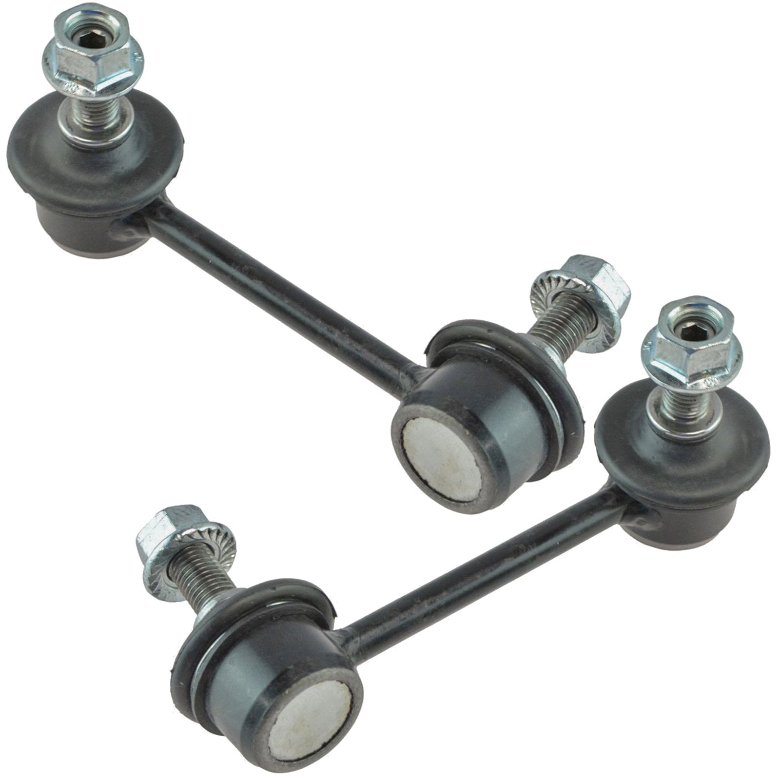 Trq Driver & Passenger Side Sway Bar Stabilizer Link Set Compatible With 1993-1997 Ford Probe 2007-2012 Mazda Cx-7 2006-2014 Mx-