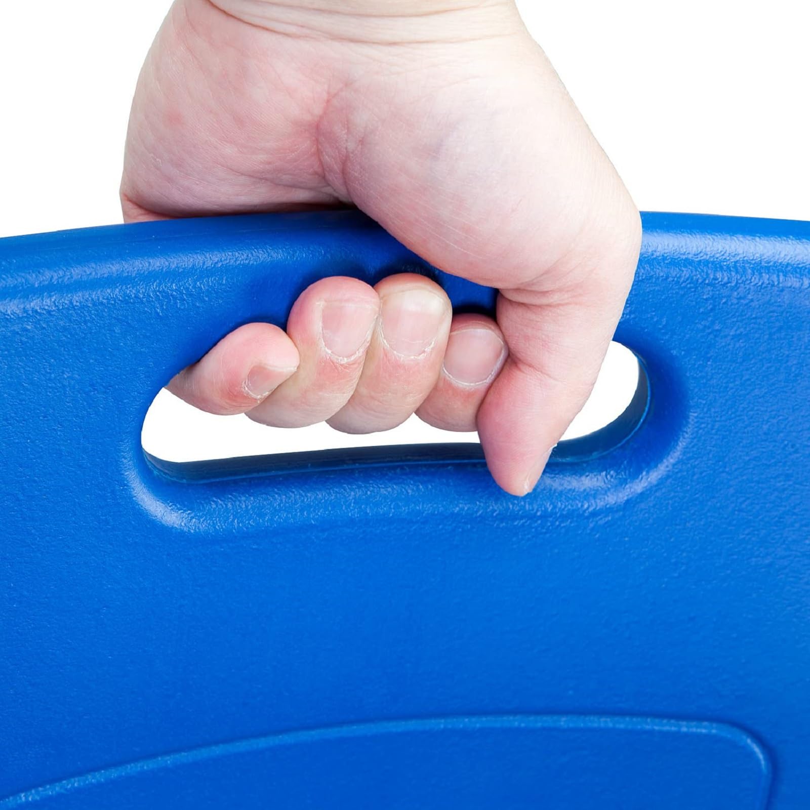 BIG RED ATRP6240UR Blow Molded Plastic Rolling Garage/Shop Creeper: 40'' Mechanic Cart with Padded Headrest and 6 Casters,250 LB