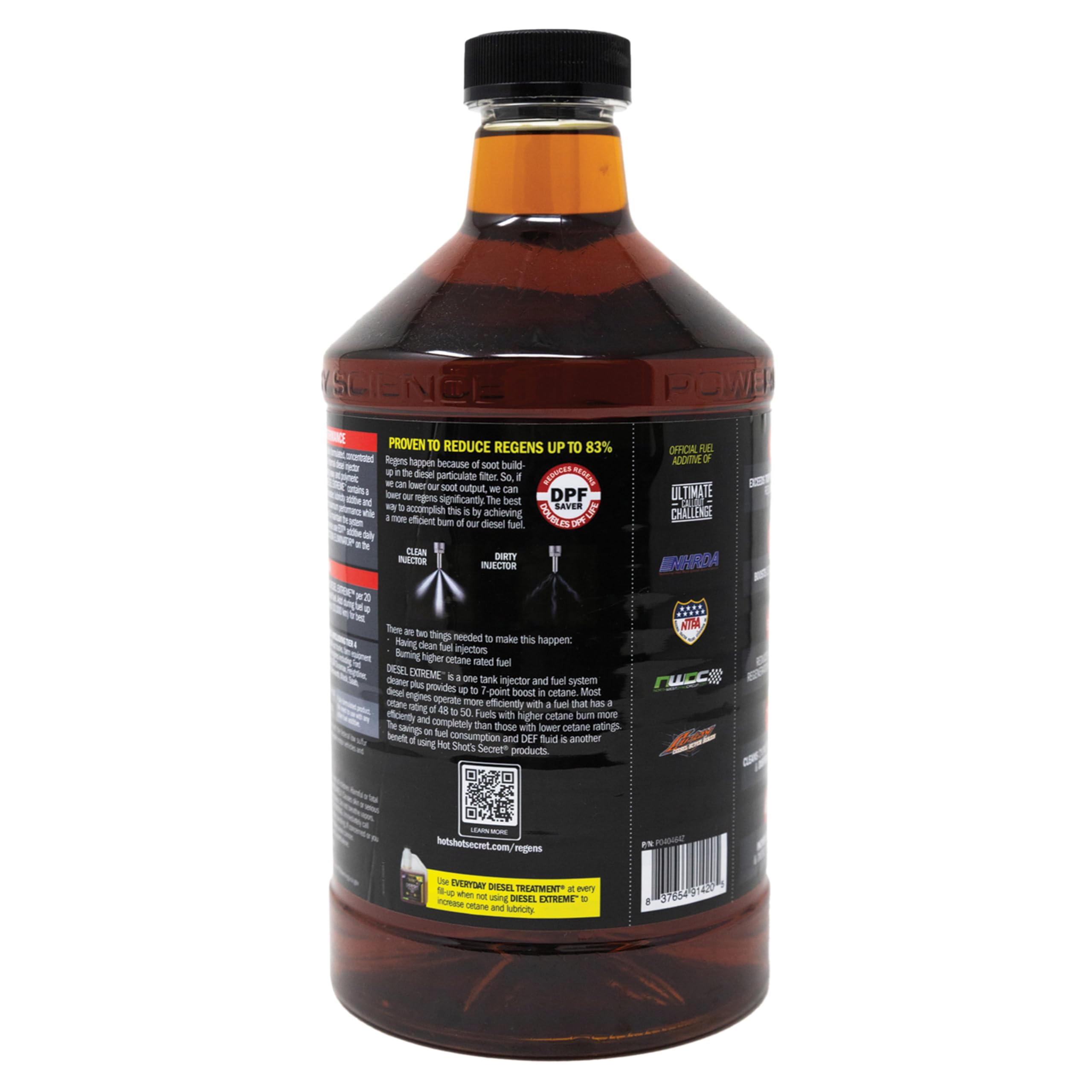 Hot Shot'S Secret - P040464Z Diesel Extreme Clean And Boost - 64 Fl. Oz.