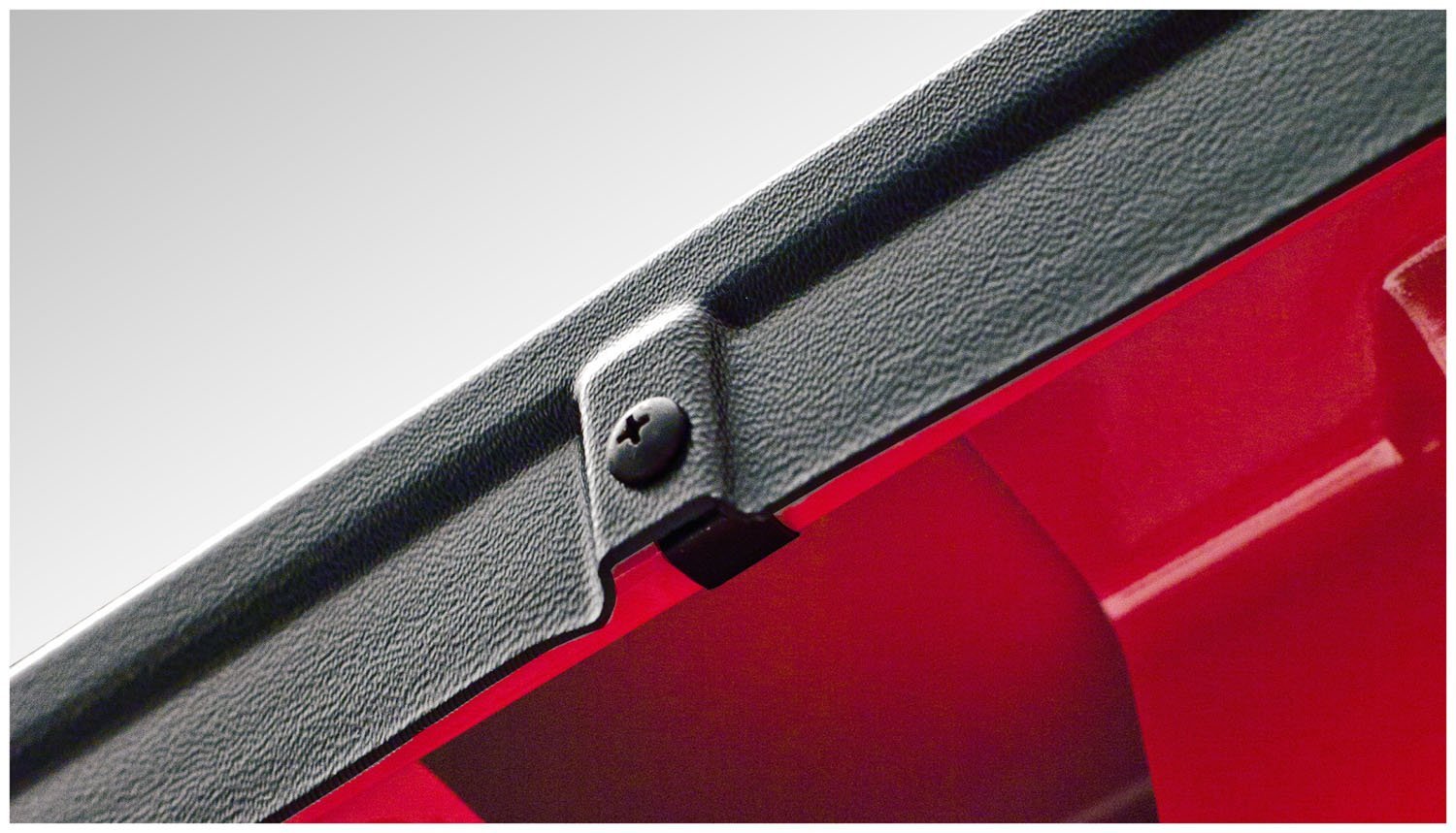 Bushwacker Ultimate BedRail Caps - Factory w/ Stake Holes | 2-Piece Set, Black, Smooth Finish | 49519 | Fits 2007-2013 Chevrolet