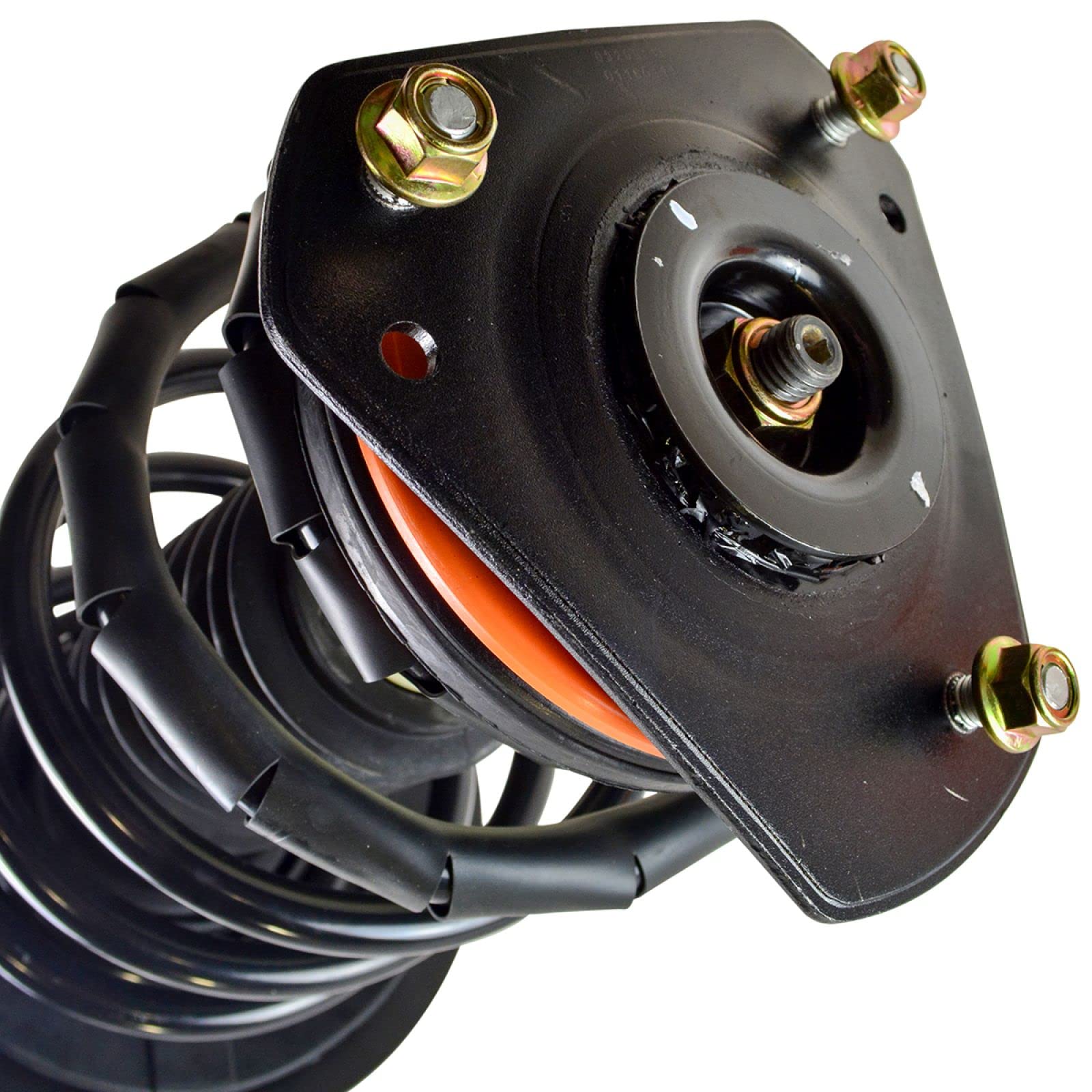 Trq Front Strut & Coil Spring Assembly Set Driver & Passenger Sides Compatible With 97-05 Buick Century 05-09 Lacrosse 97-04 Reg