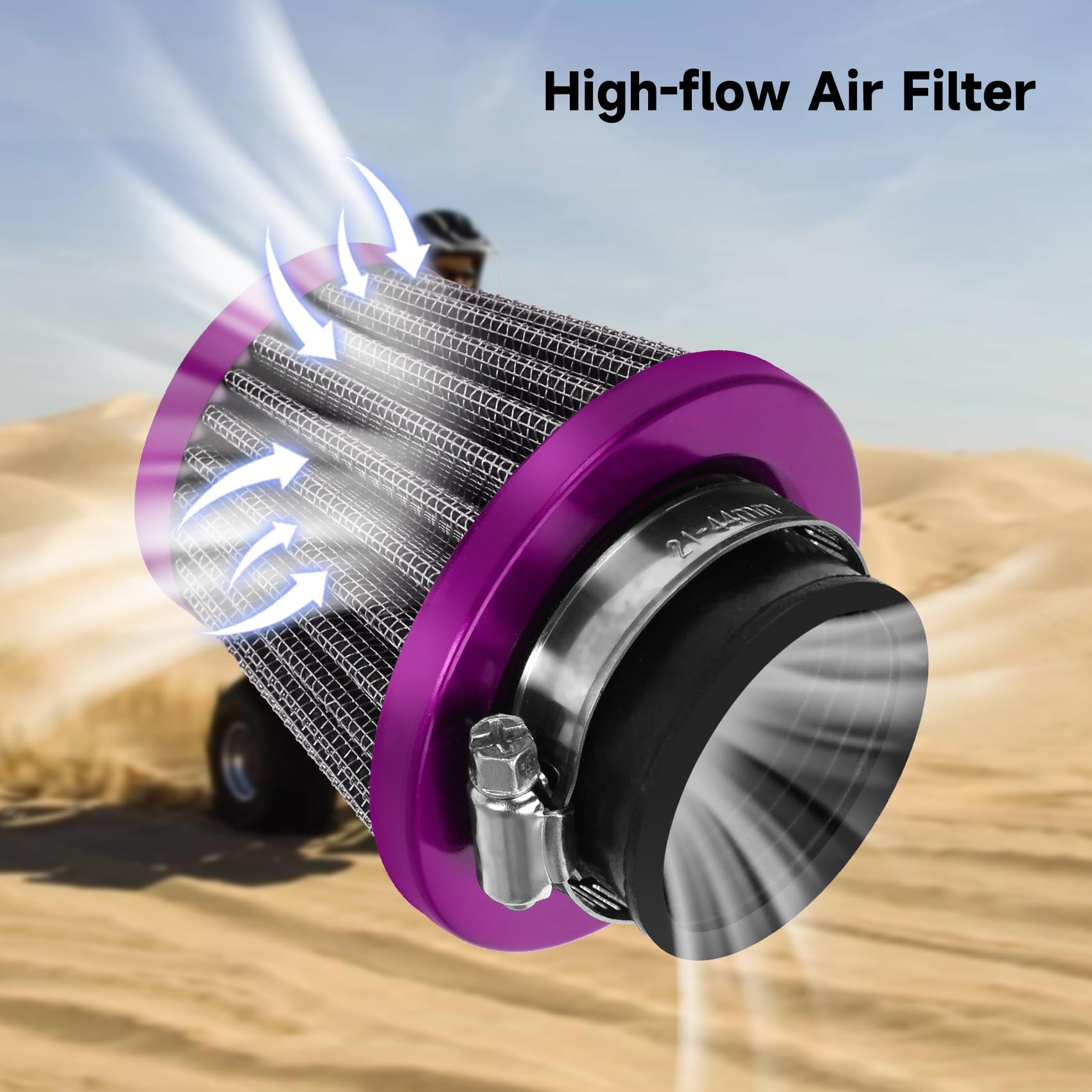 FVRITO VM22 26mm Carburetor Mini Bike Carb Kit for Predator 212 196cc 212cc Ghost 224cc 6.5HP Non Hemi Coleman CT200U CT200U-EX