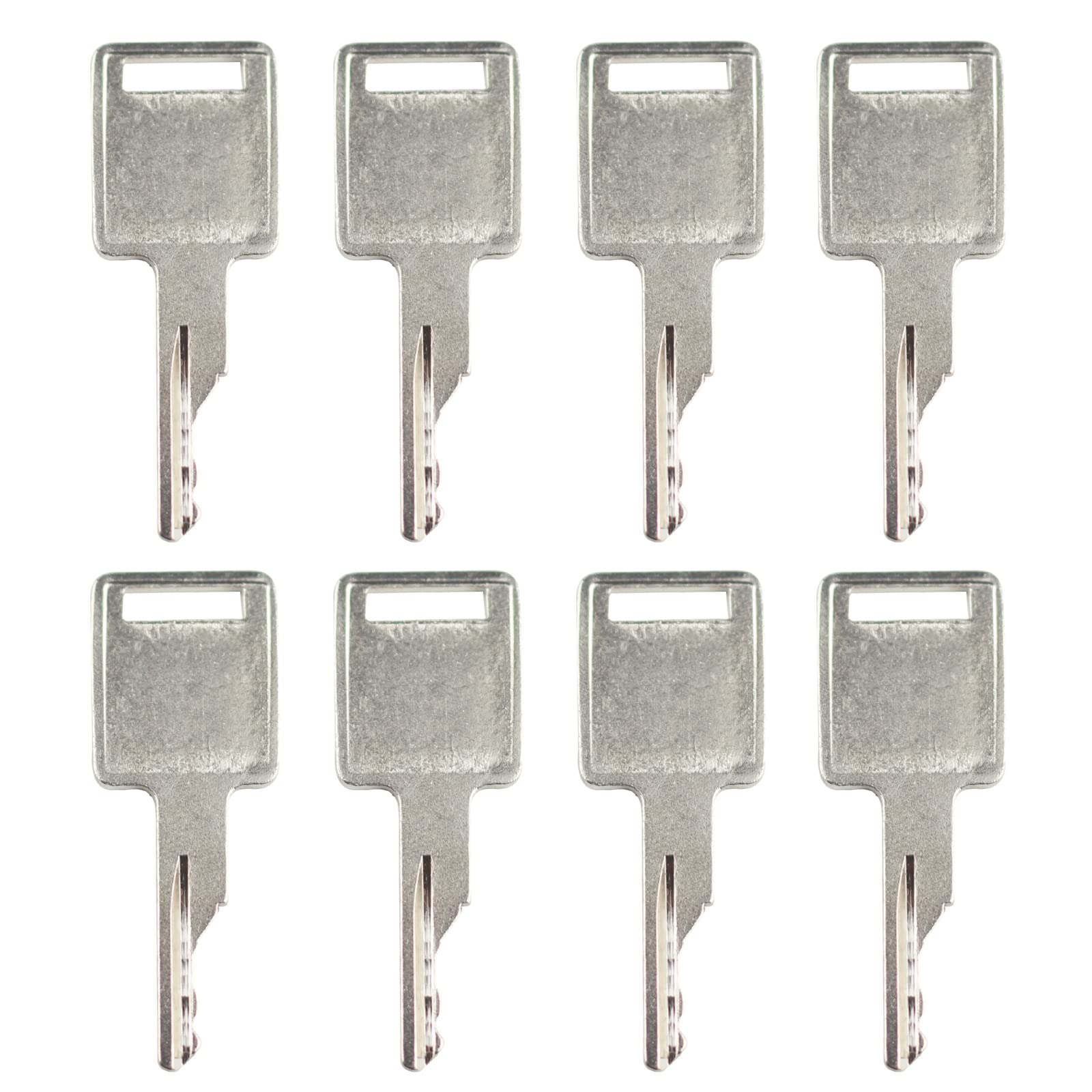 D250 Ignition Keys 6693241 6709527 A77313 307852A1 714602 Replacement For Bobcat Skid Steer Loader A220 A300 T110 T140 T180 T190