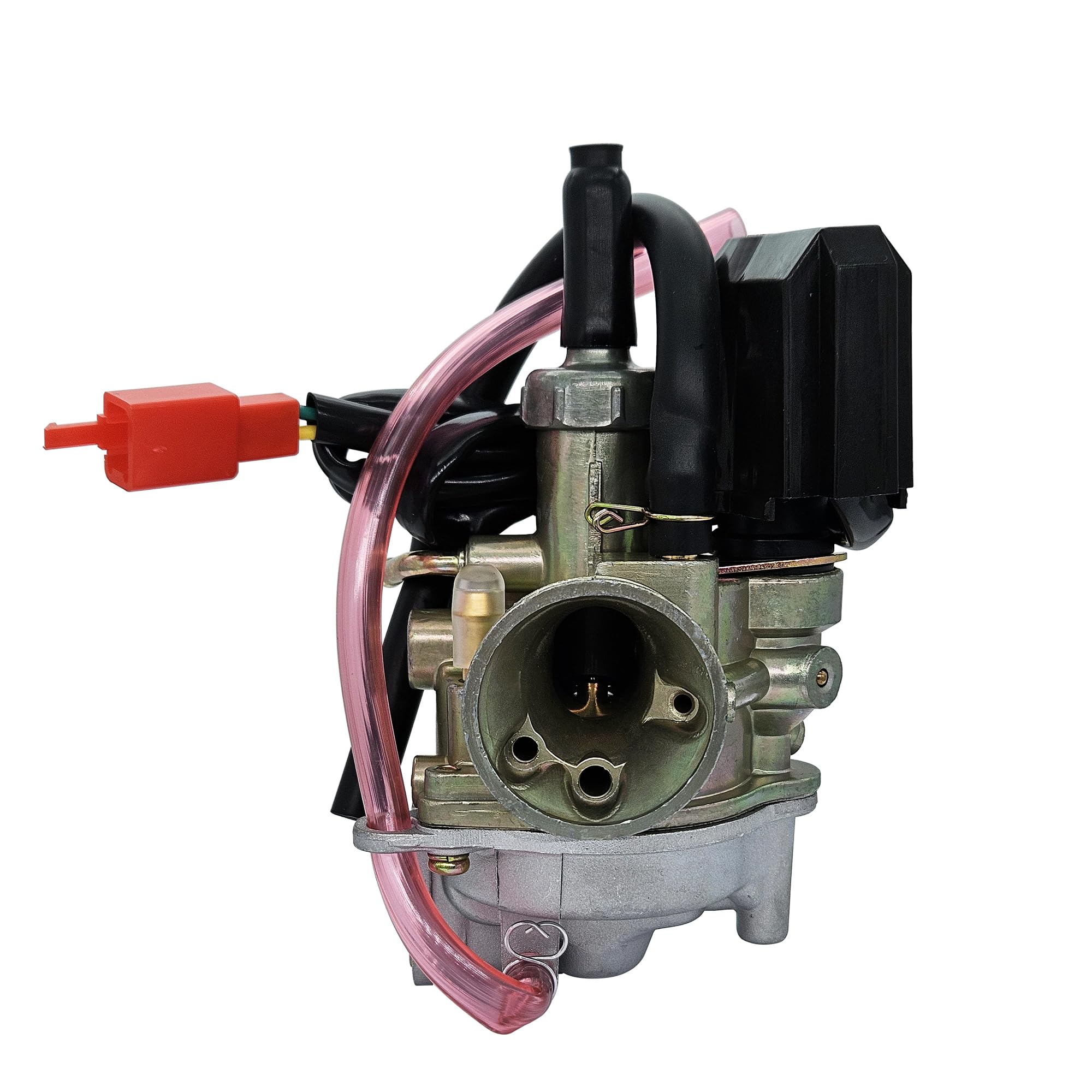 Mothar 19Mm Carburetor W/Electric Choke For Honda 50Cc 2 Stroke Engine Kymco Dio 50 Sa50 Sk50 Sym Dd50 Zx50 Af34/35 Zx34/35 28