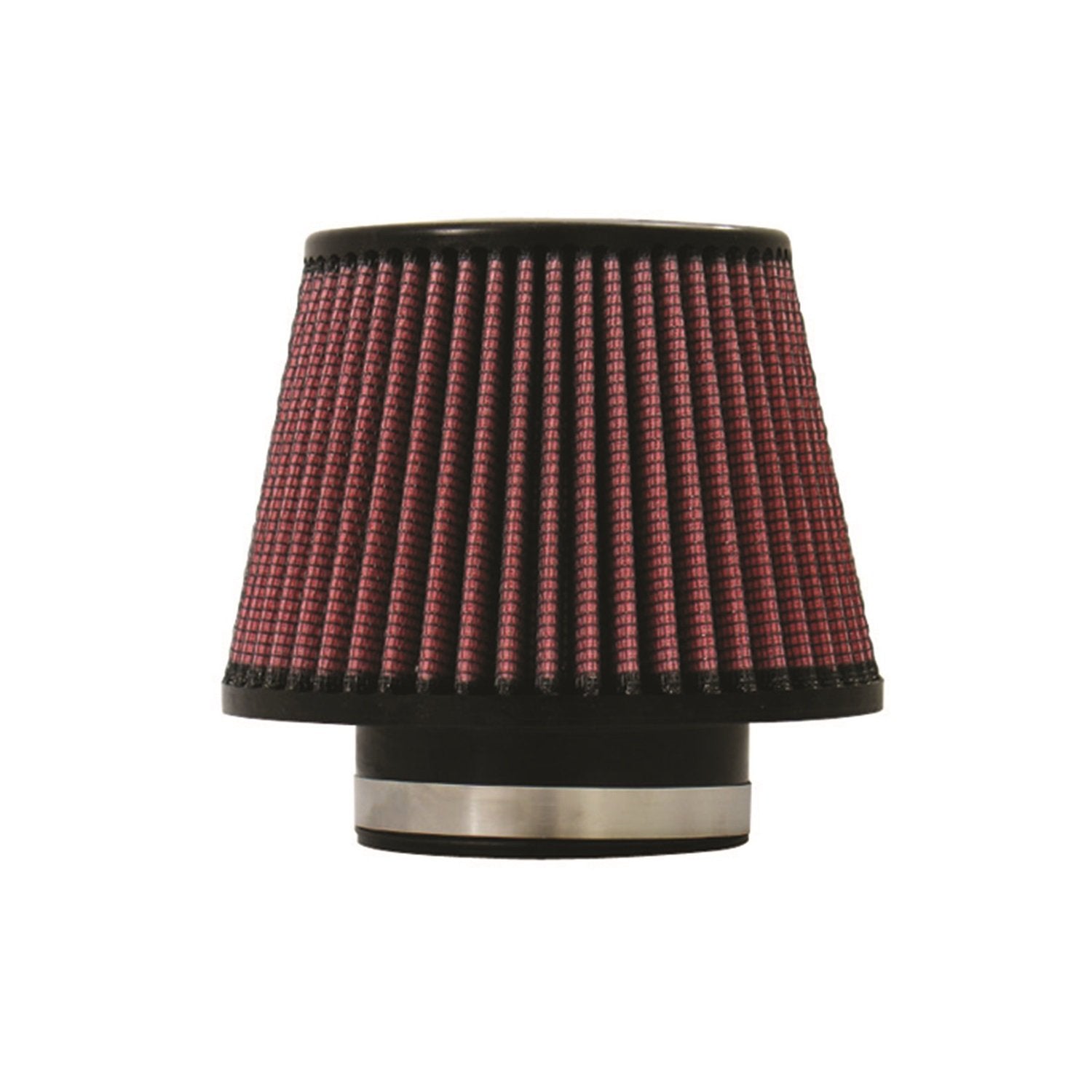 Injen Technology X-1015-BR Black and Red 3.5&quot; High Performance Air Filter