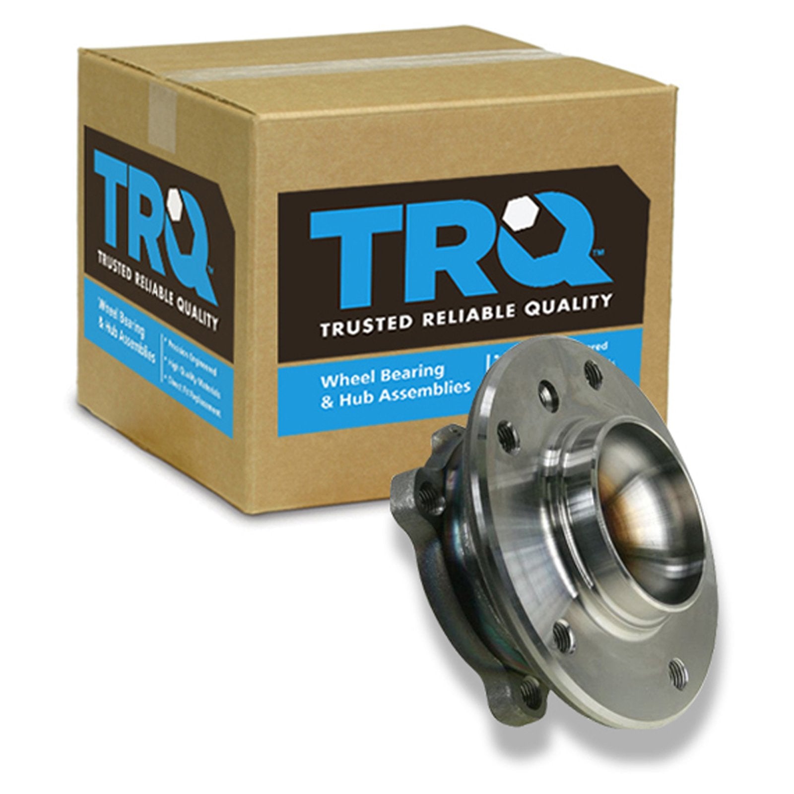 Trq Front Wheel Hub & Bearing For Bmw 1 3 Series 128I 135I 325I 328I Z4