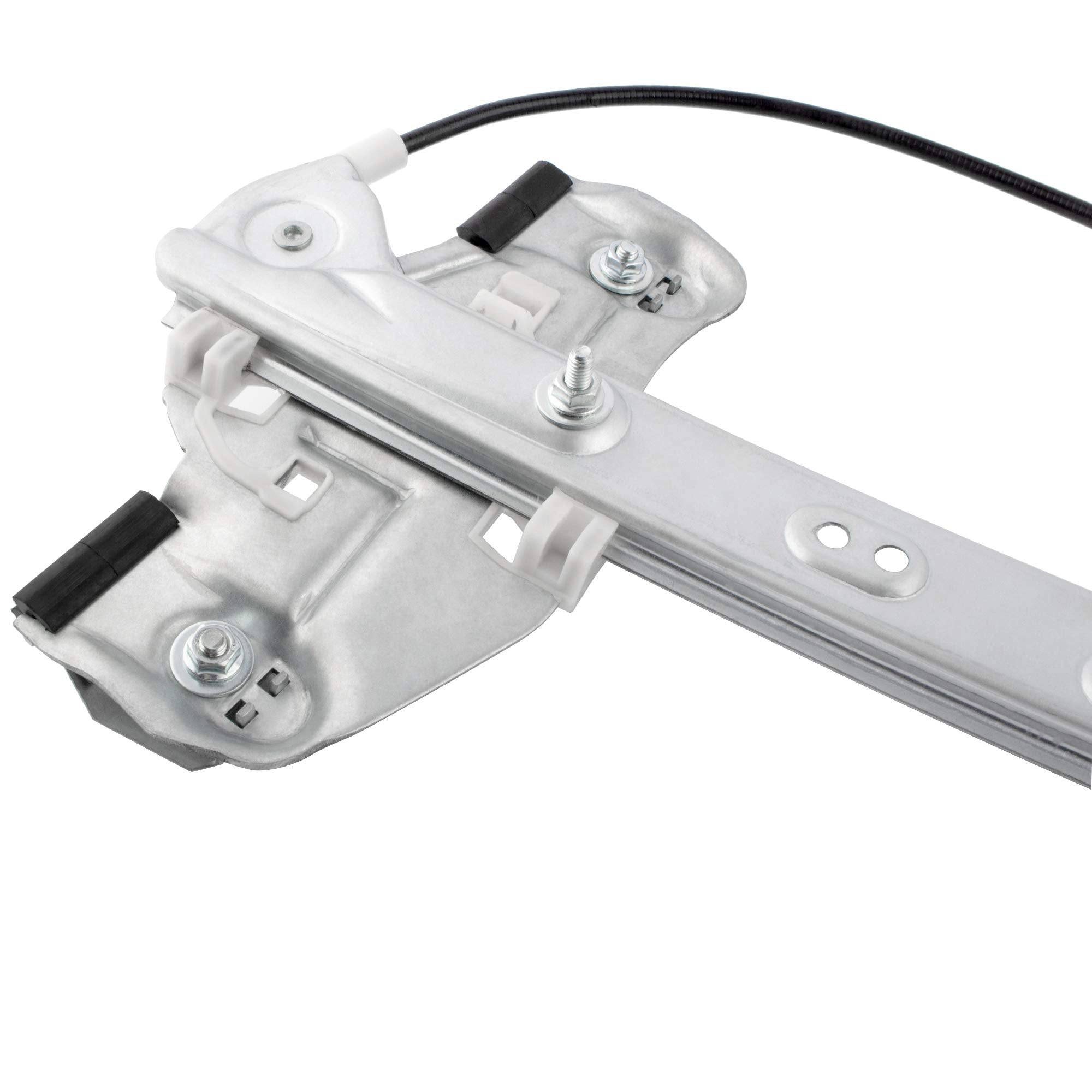 Boxi 19244838 741-583 Rear Left Driver Side Power Window Regulator And Motor Assembly Fit For Cadillac Deville 2000 2001 2002 20