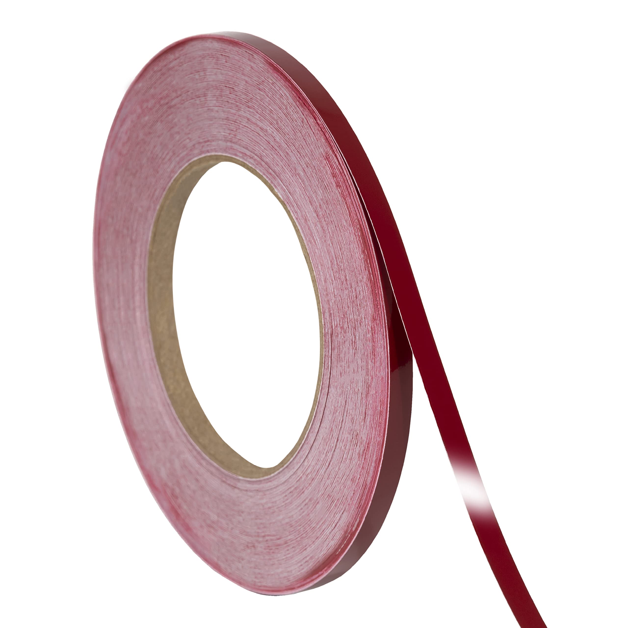 Oracal 651 Vinyl Pinstriping Tape - Stripe Decals, Stickers, Striping - 1/2'' Burgundy