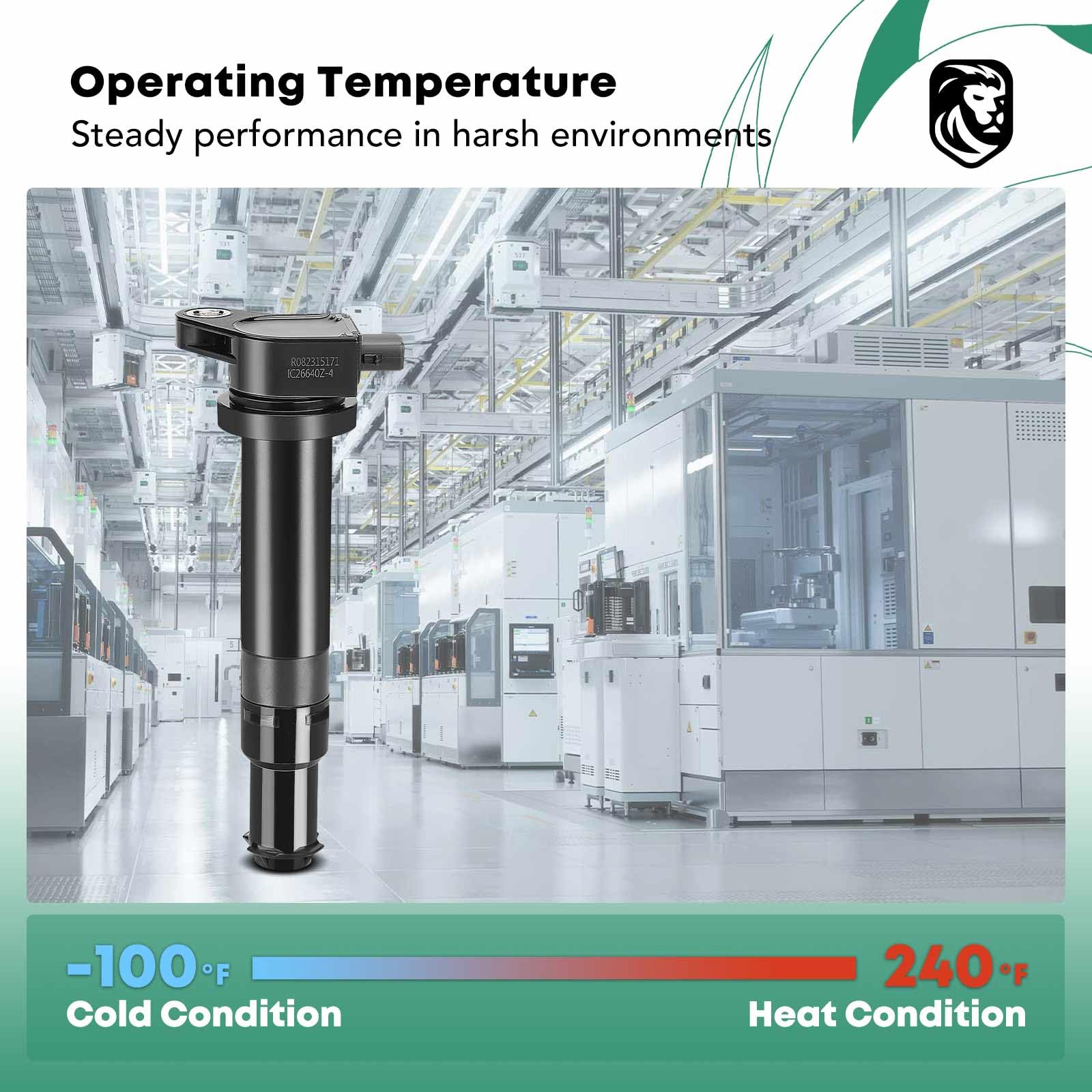 Set Of 4 Ignition Coils Pack For 2006-2011 Hyundai Accent Kia Rio Rio5 I4 1.6L