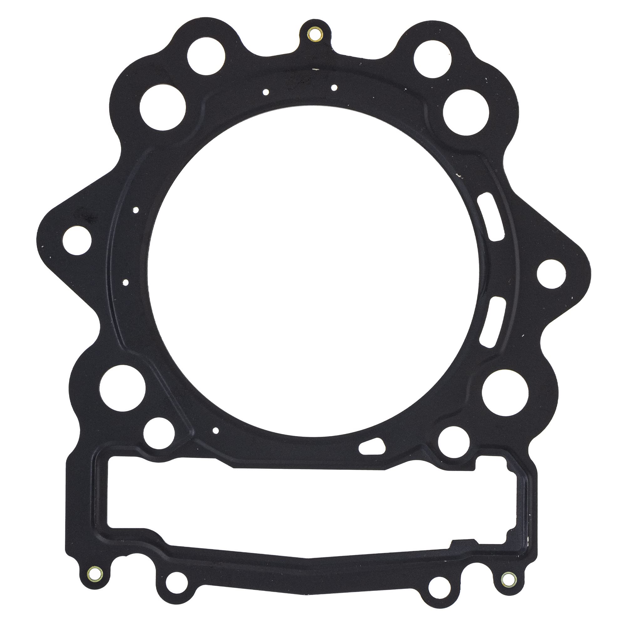 8Ten Niche Big Bore Cylinder Head Base Gasket Kit For Yamaha Grizzly Kodiak Rhino Viking Raptor 700 3B4-11181 1S3-11351 (Gray)
