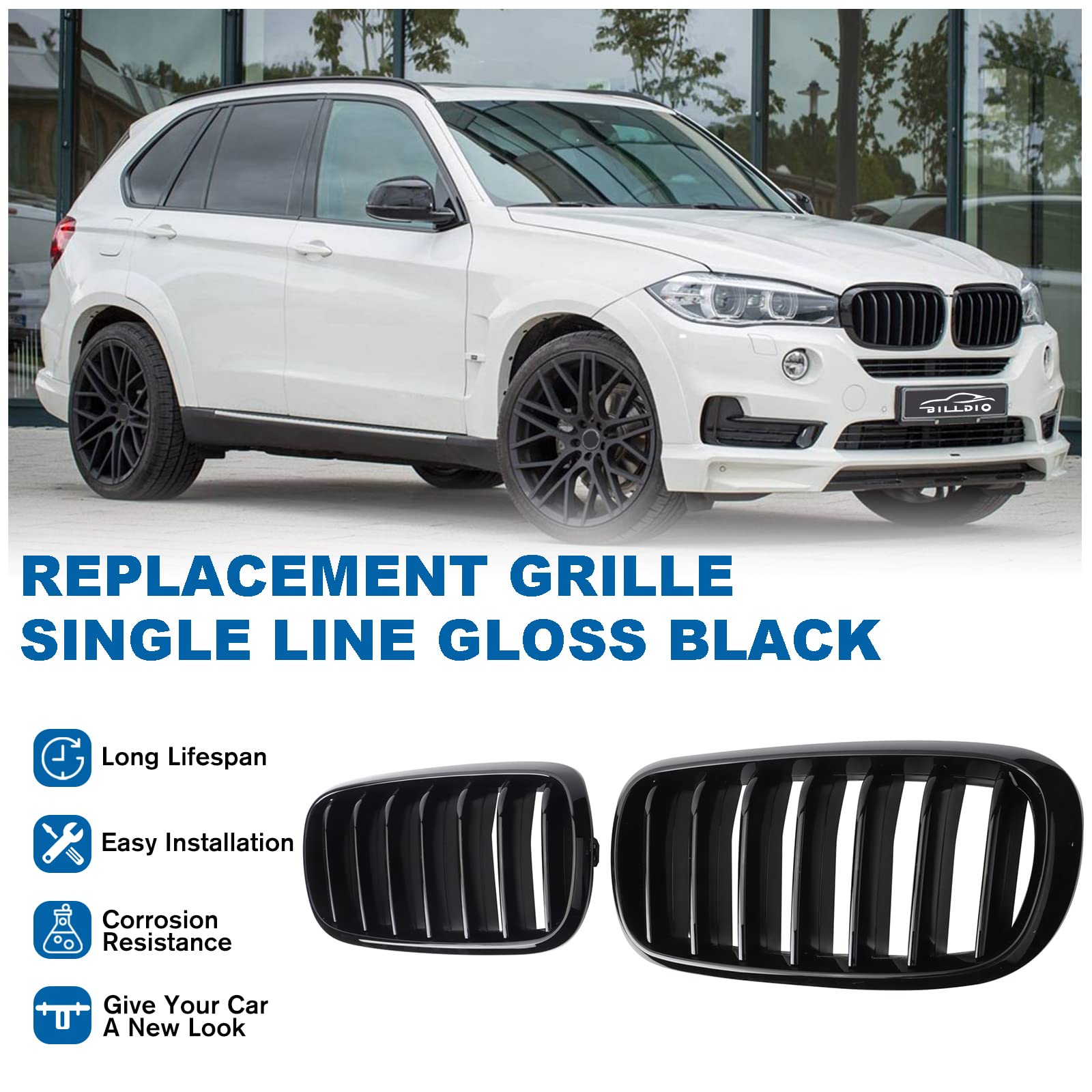 BILLDIO F15 Grill