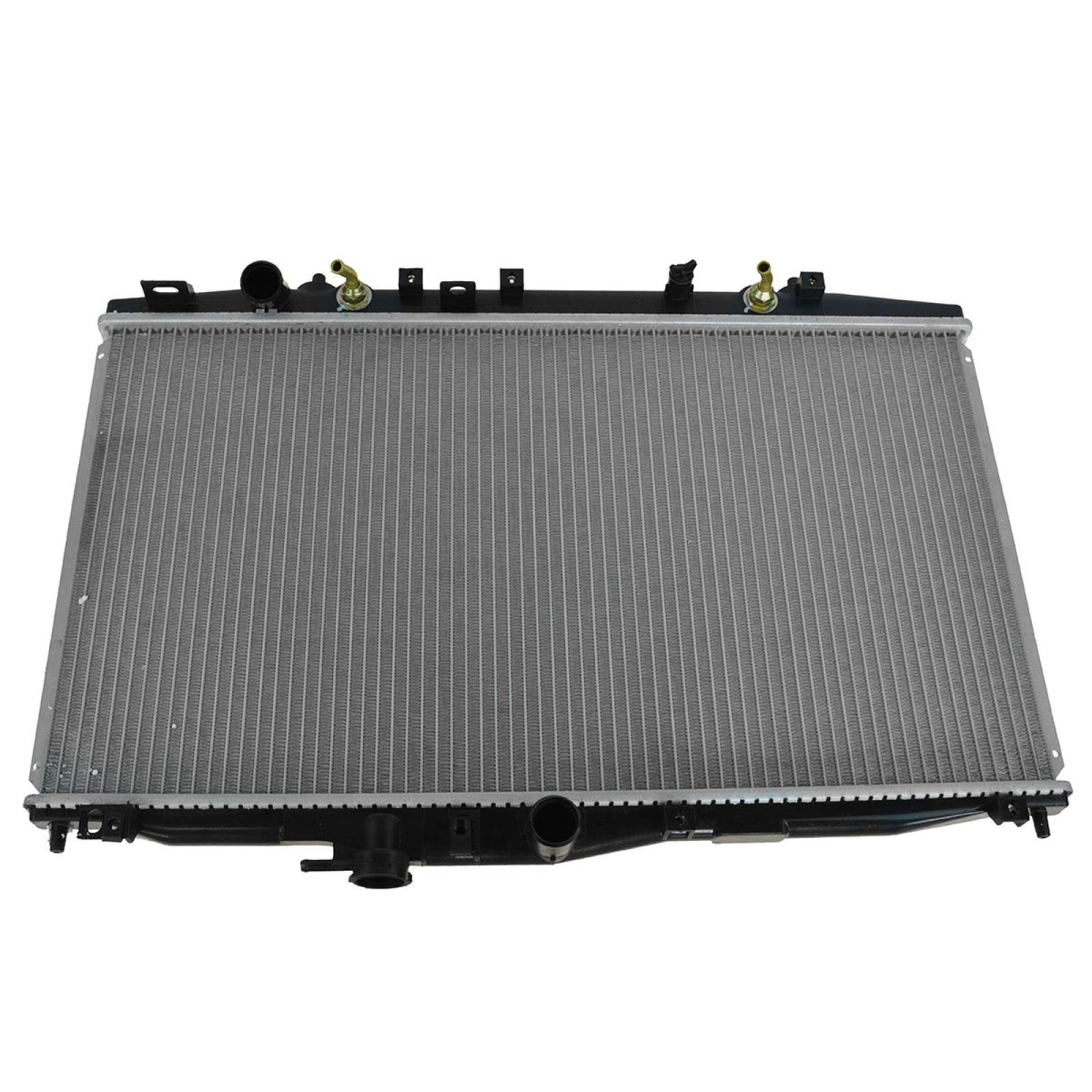 Trq Radiator Assembly Aluminum Core Compatible With 98-02 Honda Accord Cu2148 Ho3010101