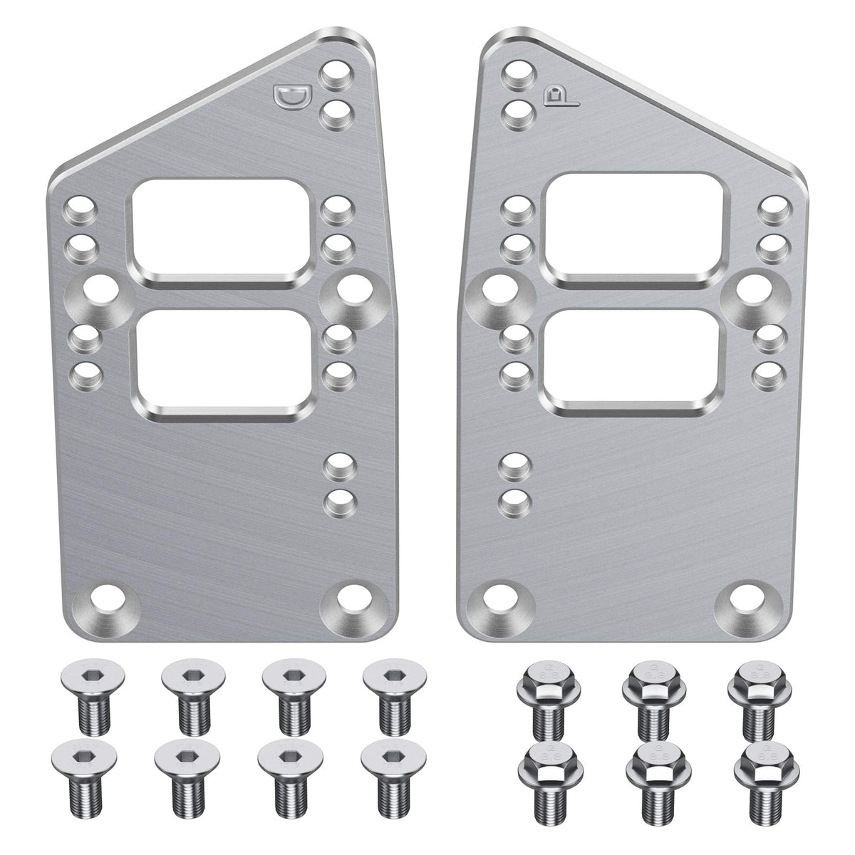 Ls Swap Motor Mounts Adapter Plates - Ls Conversion Adjustable Universal Swap Bracket Small Block,Sbc Vehicle To Ls Engine Ls1 Ls3 Ls2 Lq4 Lq9 Ls6 L92 L99 L33 Lr4