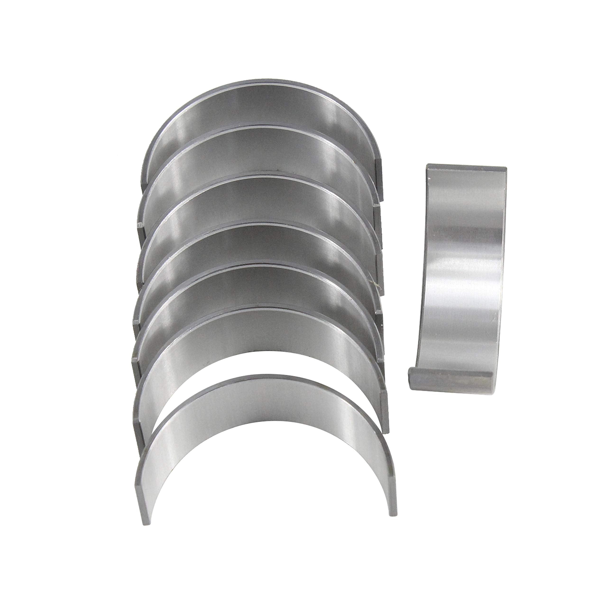 Dnj Rb432.20 Oversize Rod Bearings For 2004-2015 / Ford, Lincoln, Mazda / 3, C-Max, Focus, Fusion, Mkz, Mx-5 Miata, Transit Connect / 2.0L / Dohc / L4 / 16V / 121Cid, 122Cid / Vin 2, Vin N, Vin U