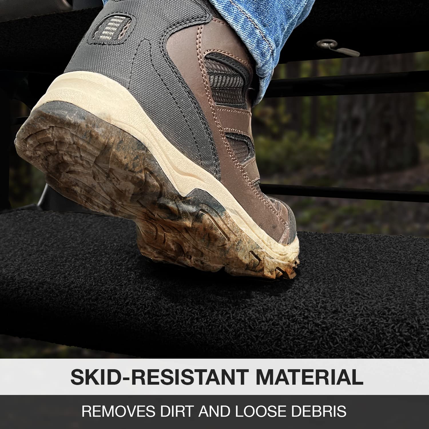 Trailhead Step Rug 17.5'' Wide