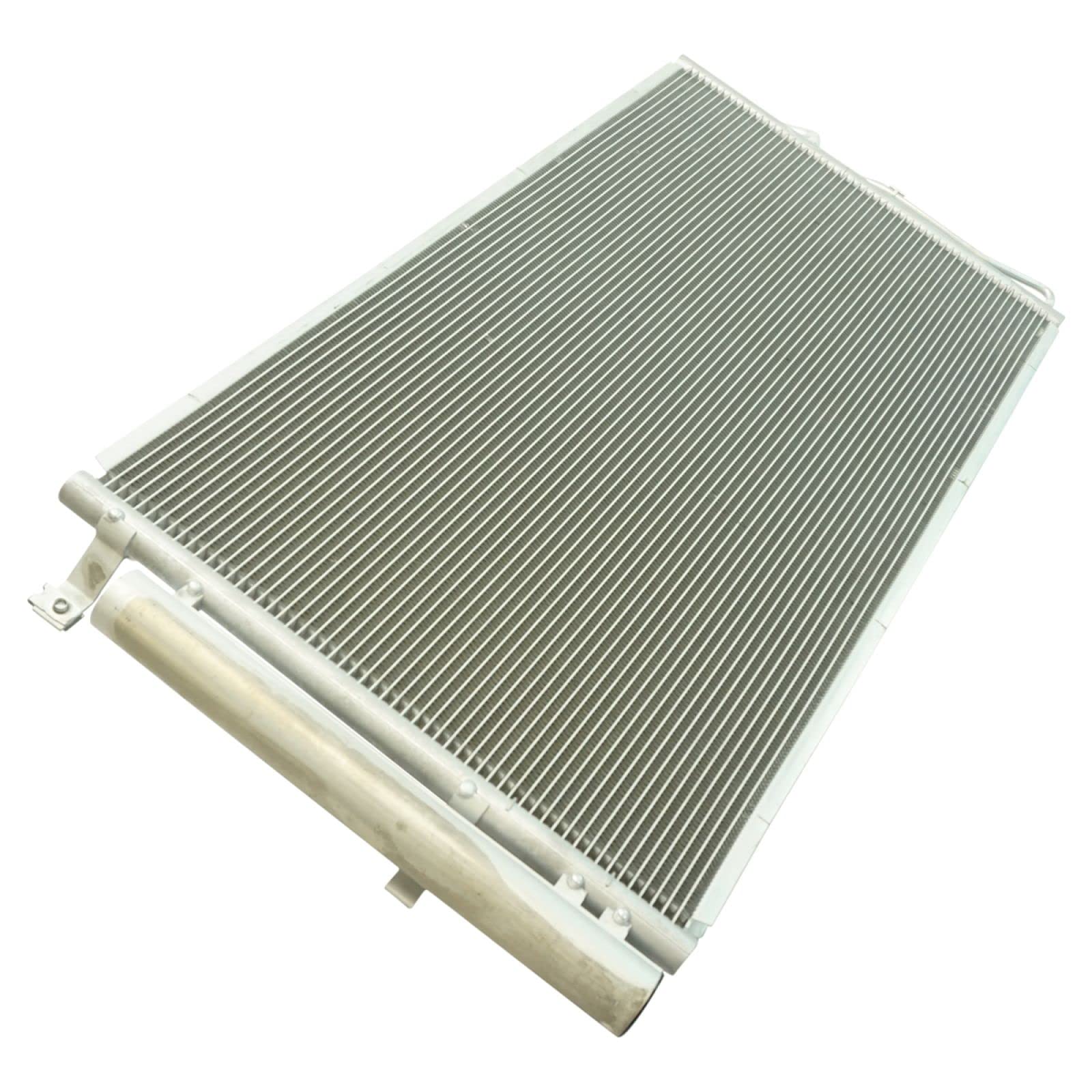 TRQ Air Conditioning A/C Condenser Receiver Drier Compatible with 2007-2018 BMW X5 2008-2019 X6 BM3030127