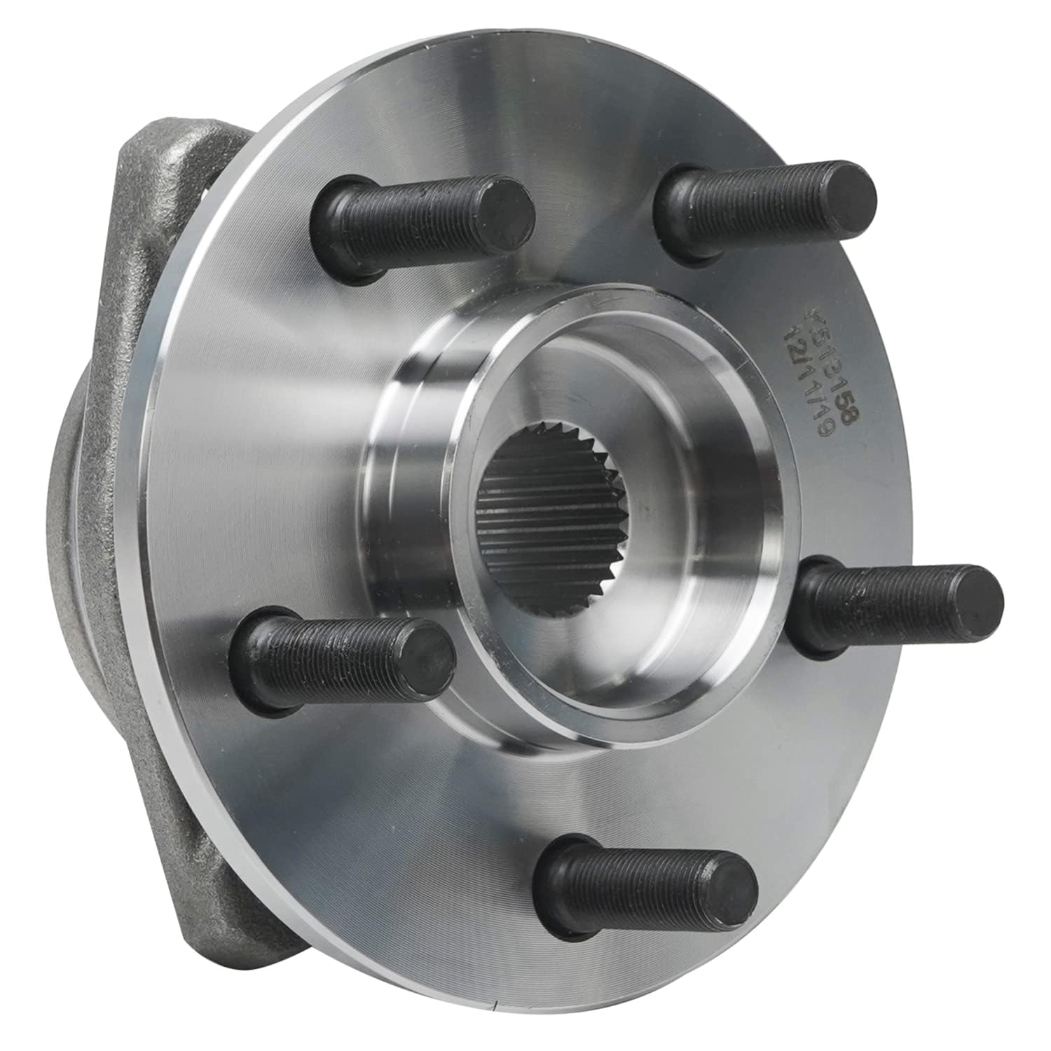 Detroit Axle - 2 Front Wheel Bearing Hubs For 1999-2001 Jeep Cherokee 2000-2006 Jeep Wrangler Tj, Replacement Wheel Bearing And