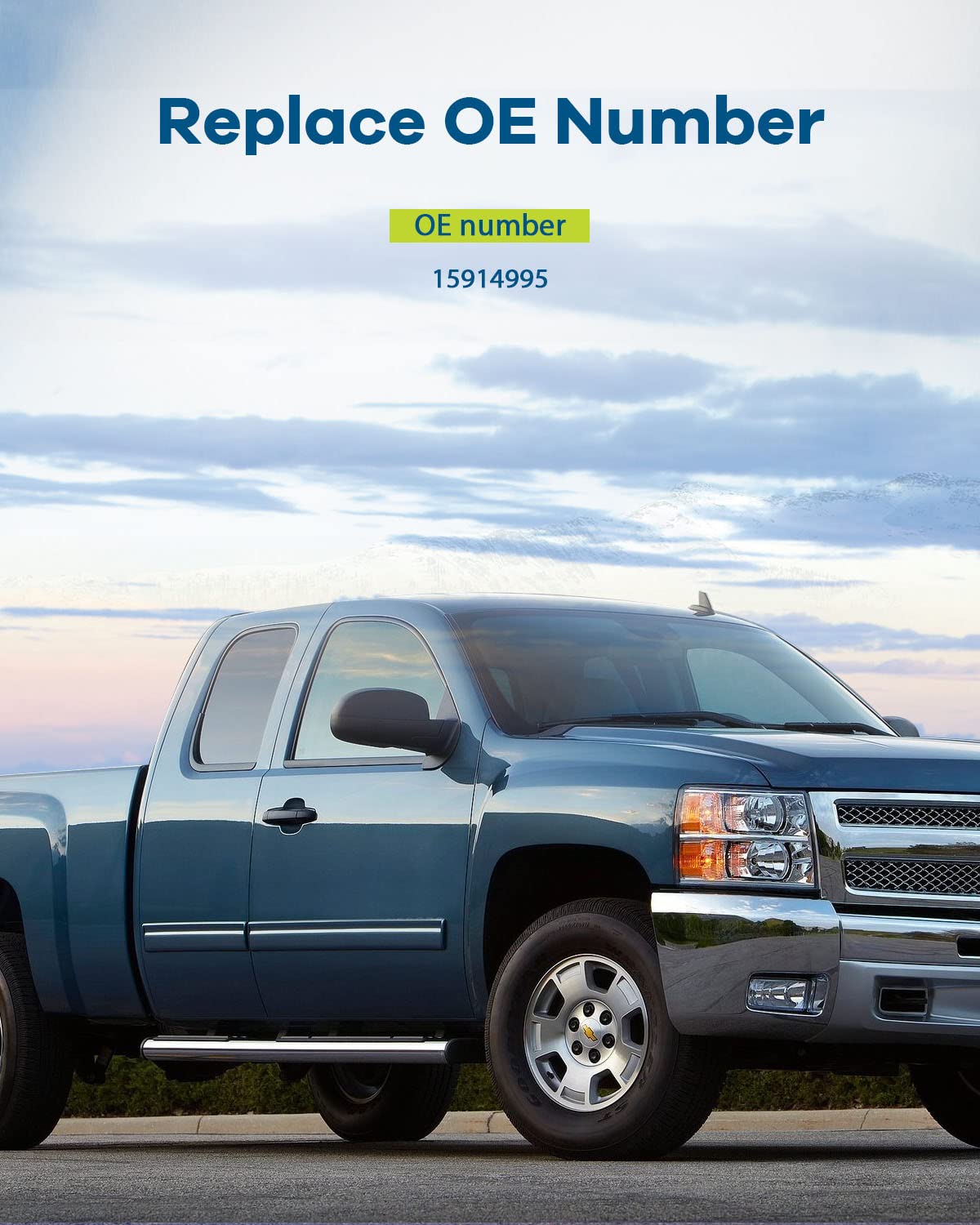 Lujuntec Upper Glove Box Latch Door Handle Replacement Fit For 2007-2013 For Chevrolet Silverado For Gmc Sierra 1500 2500 Hd 350