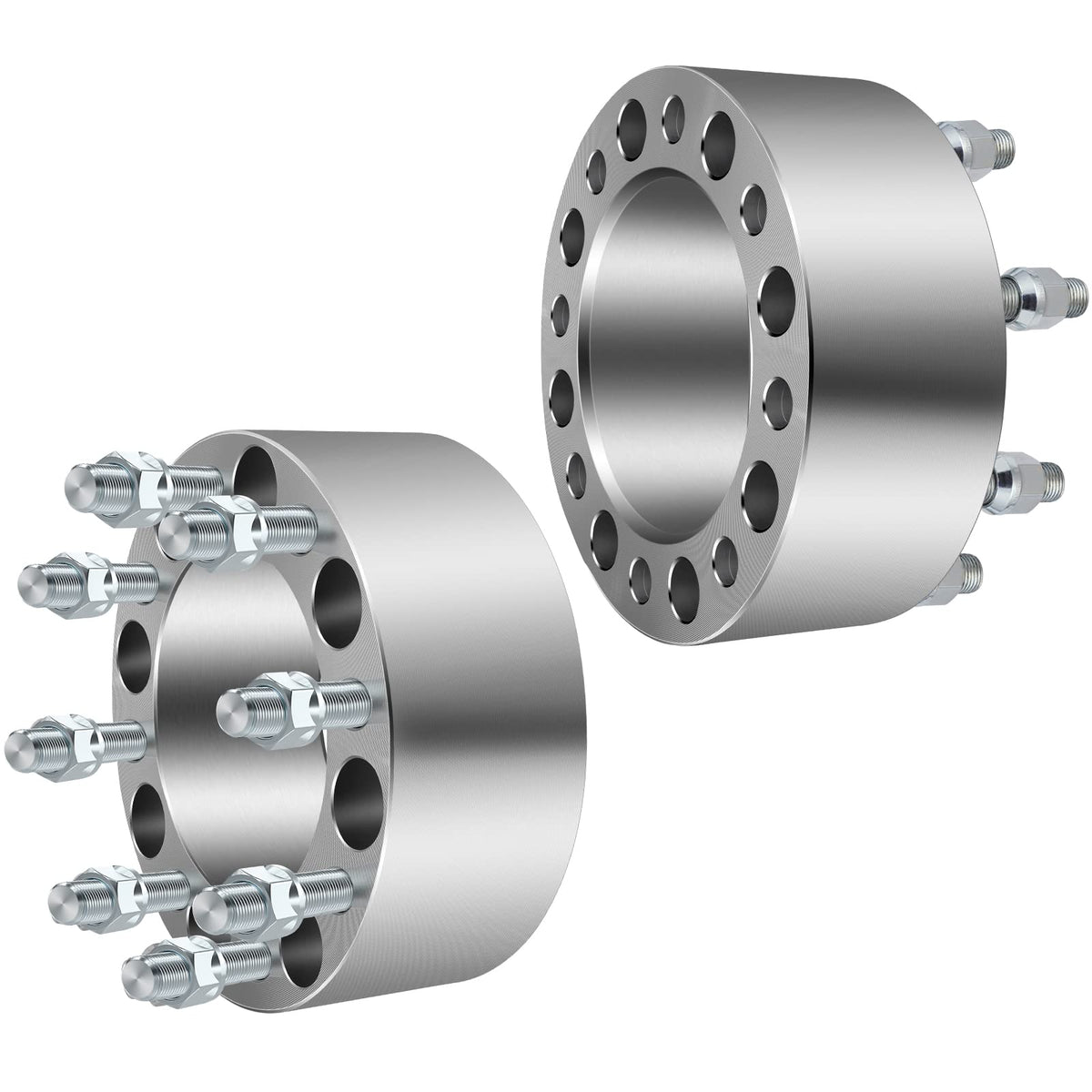 SCITOO 2X 8 Lug Wheel Spacer Adapters 3 inch 8x6.5 to 8x6.5 for F250 Wheel Spacers for F350 Wheel Spacers 1988-1998 for RAM 2500