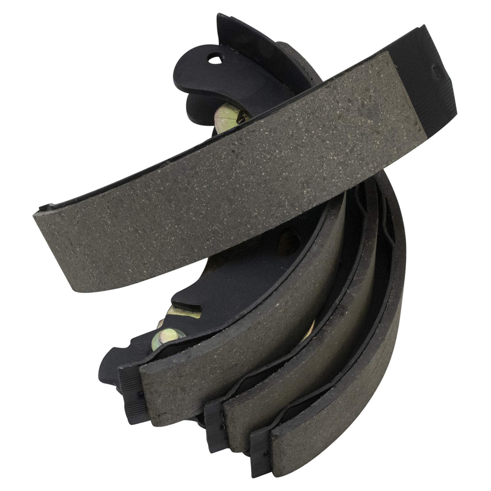 TRQ Brake Drum & Shoe Rear Kit Compatible with Chevy Cobalt Pontiac G5 Saturn Ion