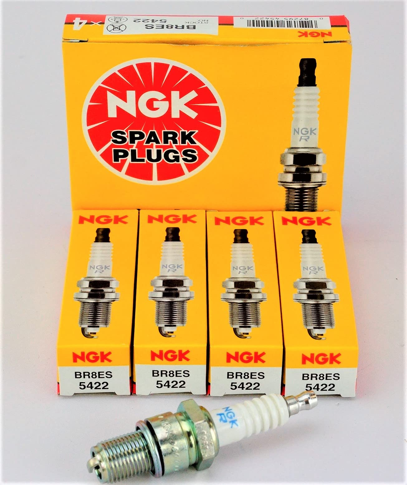 SPARKPLUG NGK BR8ES 5422