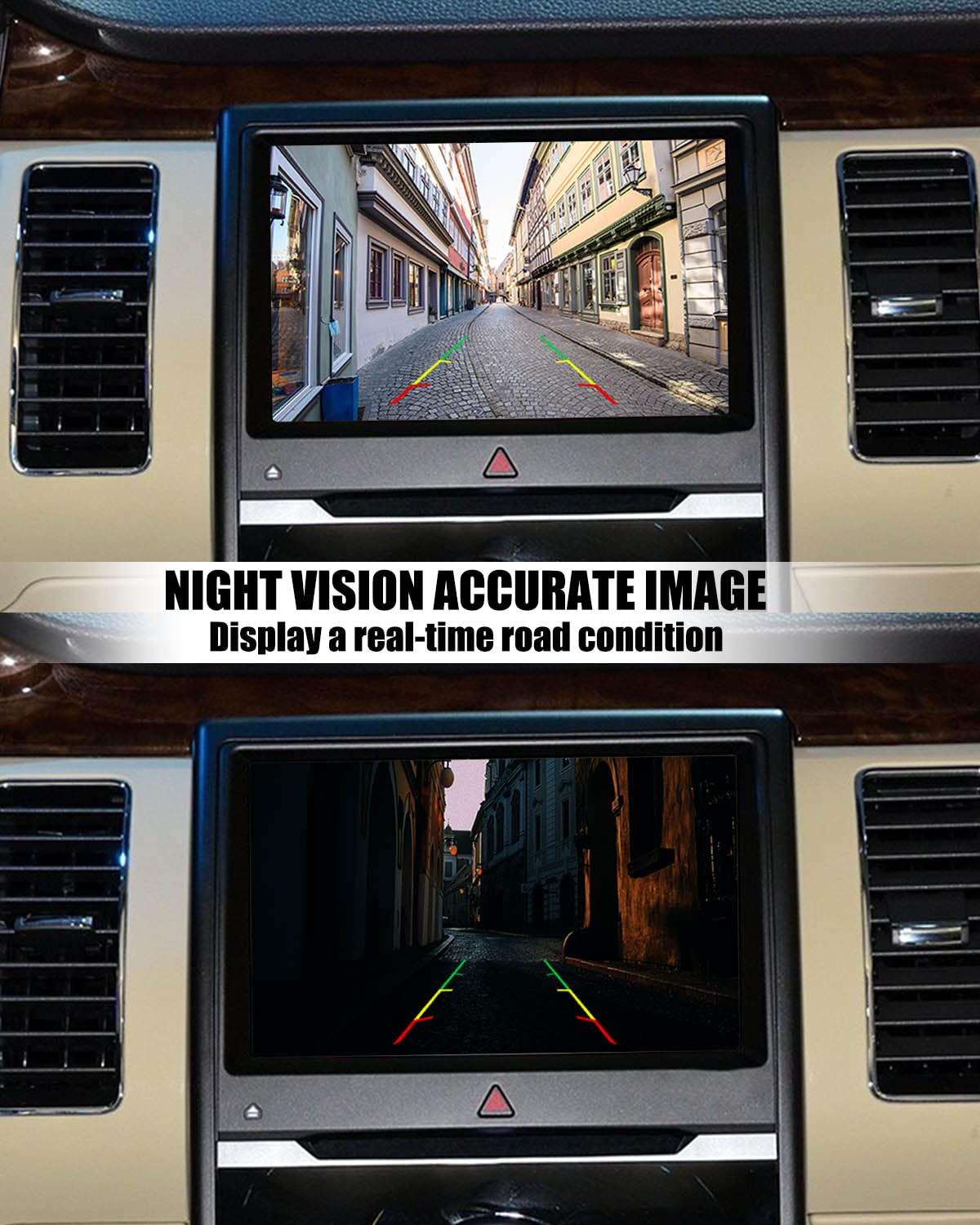 Reverse Backup Camera Fits For Ford Flex 2013-2019 Rear View Backup Camera Da8Z-19G490-A, Da8Z-19G490-C, Ea8Z-19G490-A, Ga8Z-19G