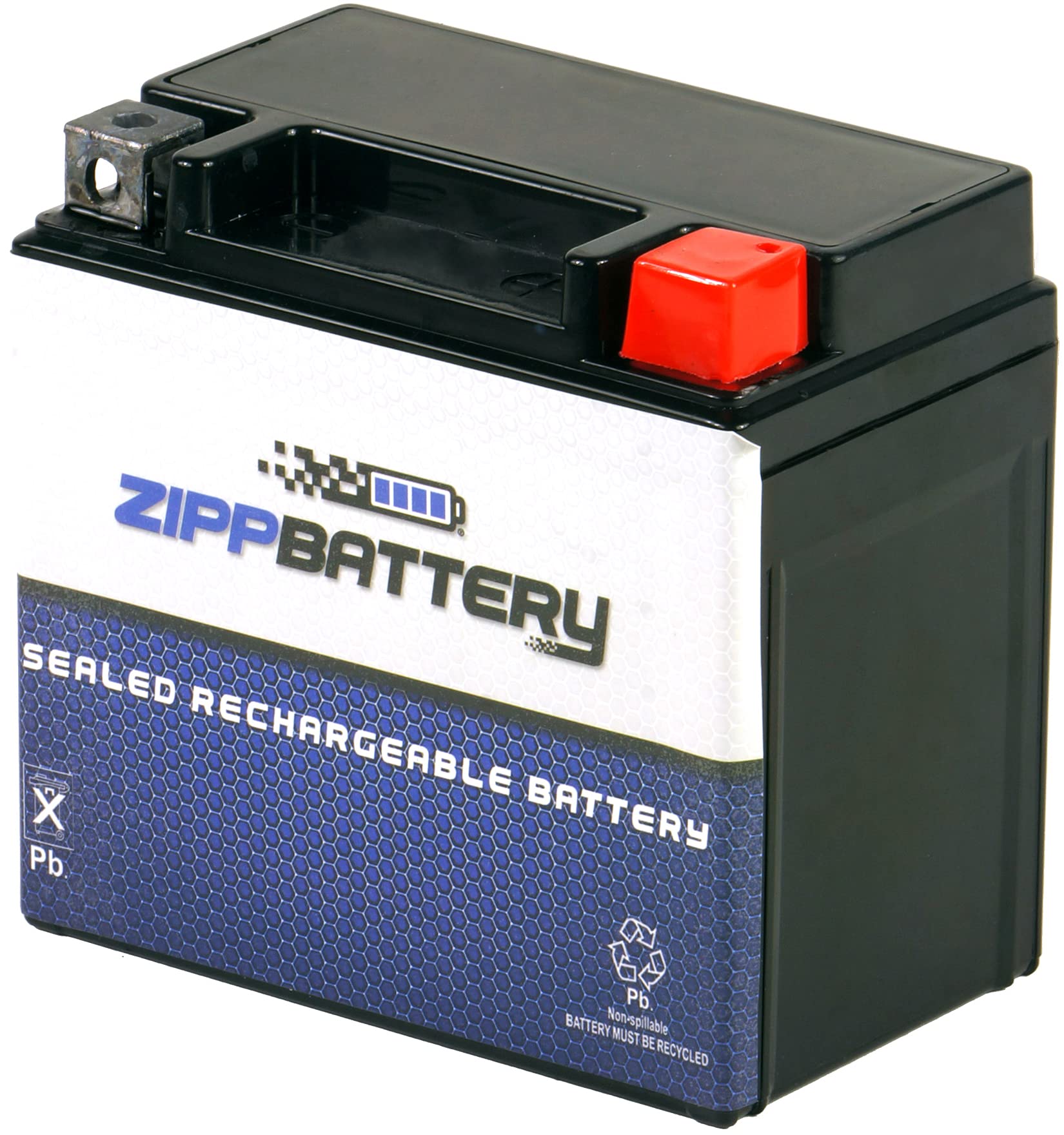 Zippbattery Ytz7S Maintenance-Free 12V 6Ah Battery Replacement For Atv, Motorcycle, Jet Skis, Scooter, Utv, And More - Nut And B