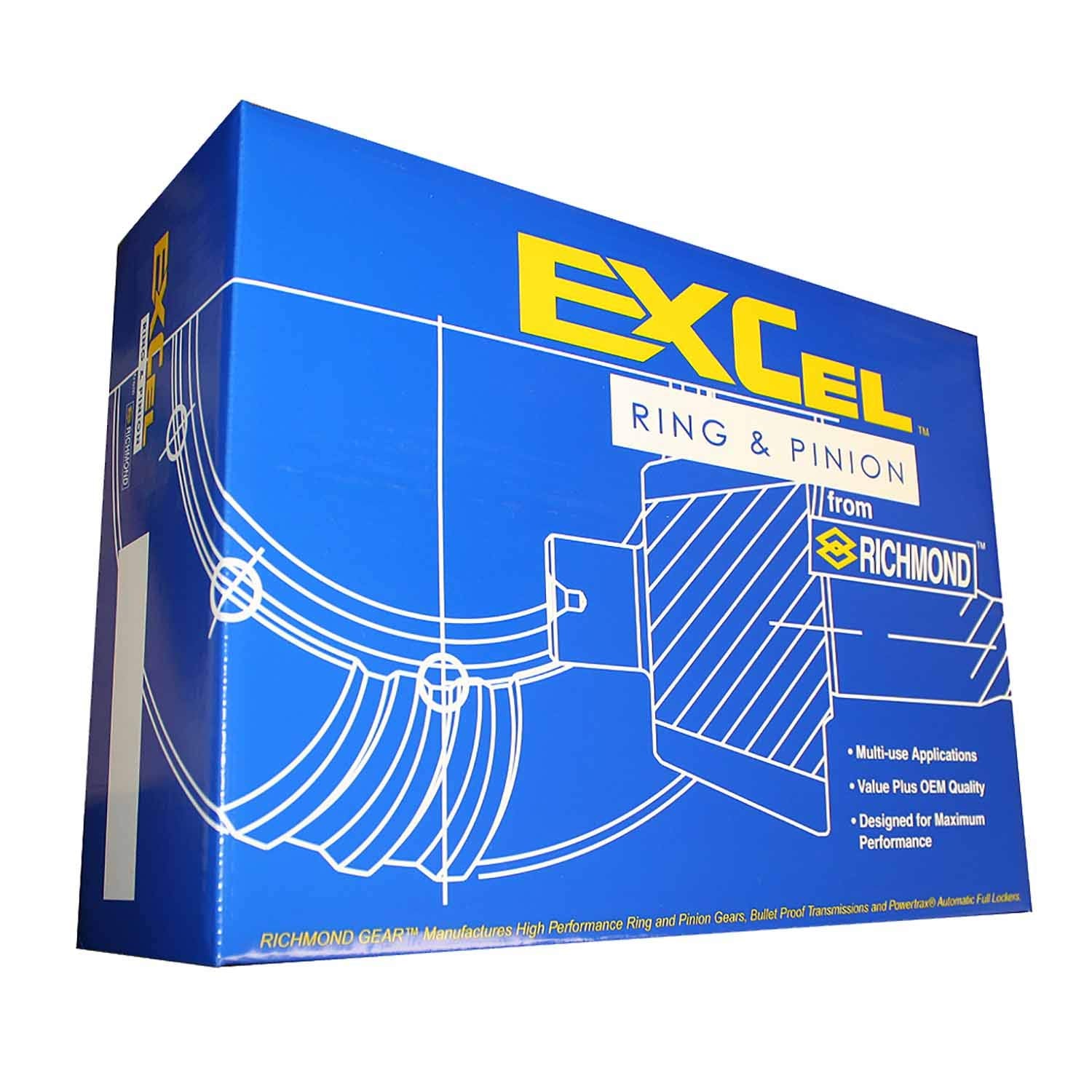 Excel Blades Excel Gm75373Oe Ring And Pinion (Gm 7.5'' 7.625'' 3.73)