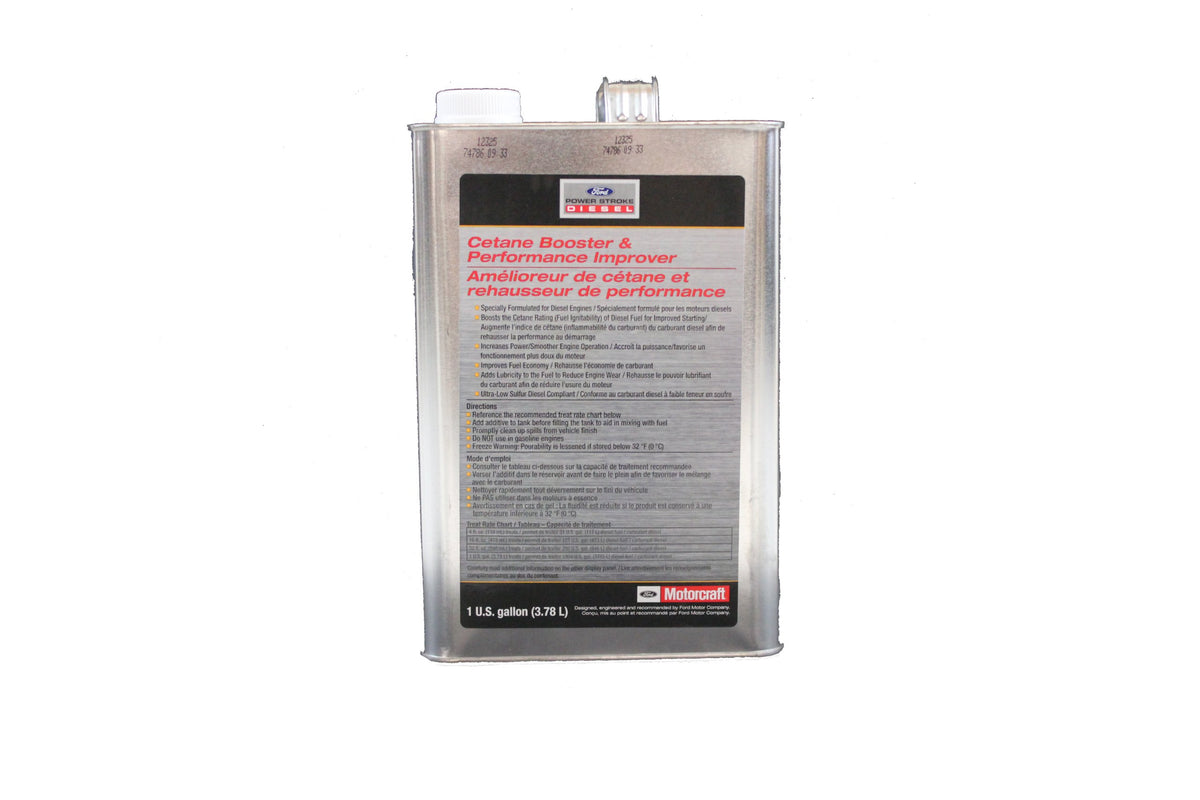 Ford Genuine Pm-22-Gal Ulsd Compliant Cetane Booster And Performance Improver - 1 Gallon