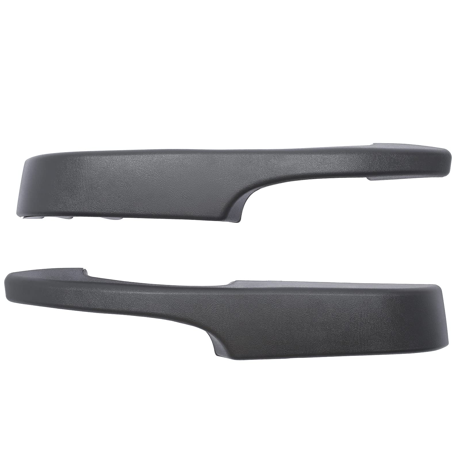 Interior Pull Door Handle, Compatible With 2003-2019 Chevy Express, Gmc Savana 1500 2500 3500, Complete Armrest (Pewter Grey), F