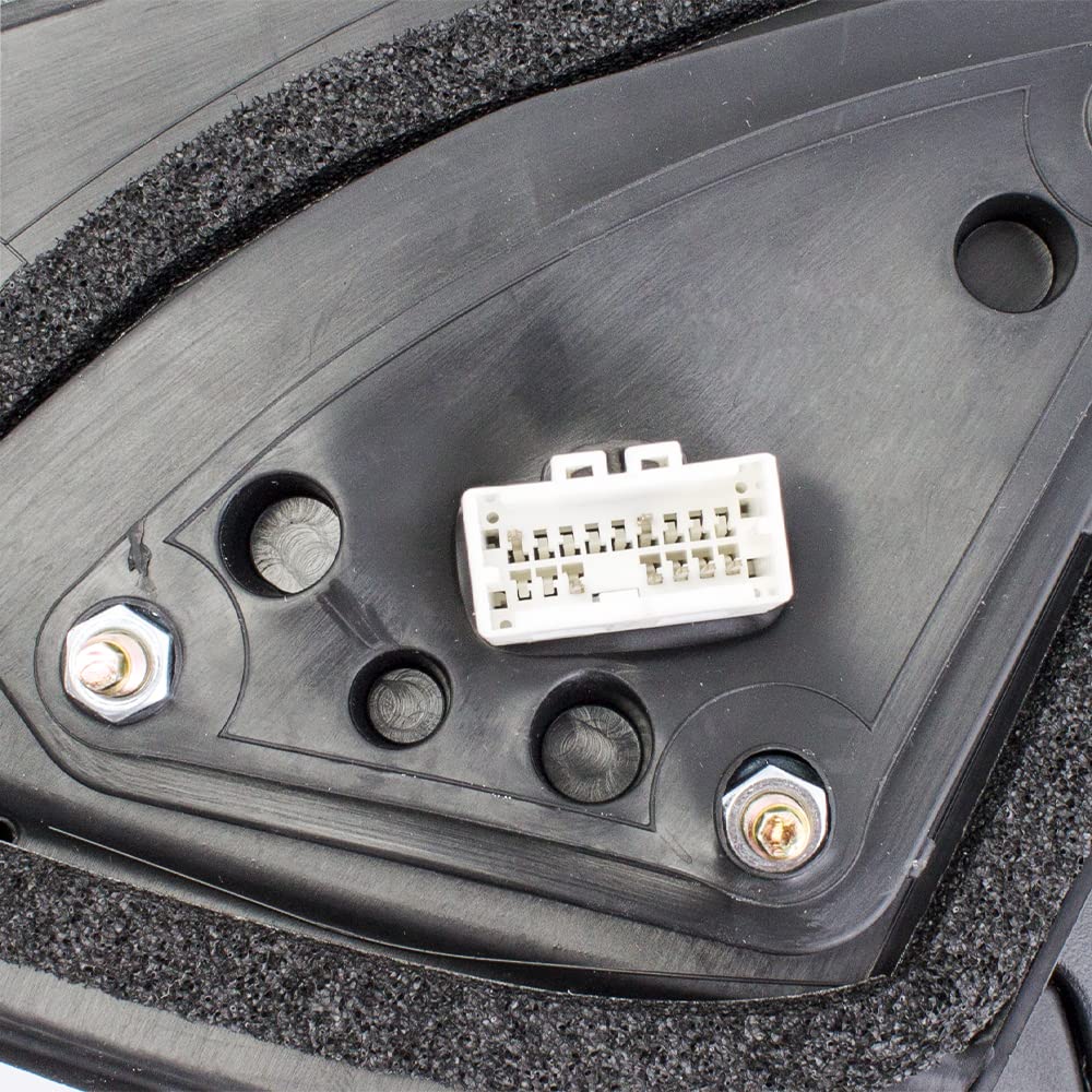 Brock Replacement Passengers Power Side View Mirror Heated W/Blind Spot Detection Compatible With 17-18 Elantra Sedan 87620F3020