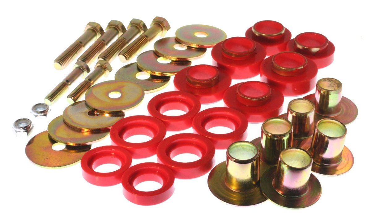Energy Suspension 3.4142R Frame Mount Set For Camaro