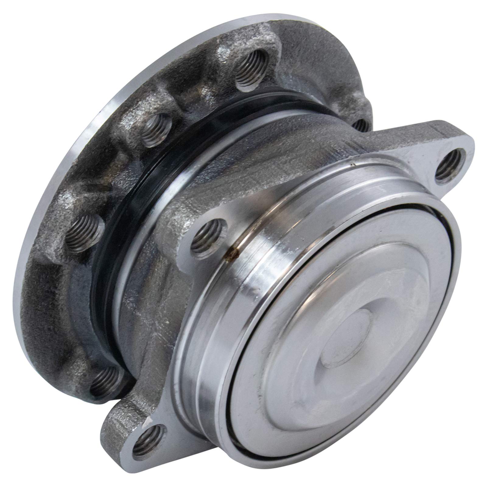 Trq Rear Wheel Hub Bearings Assembly Set Compatible With 2015-2017 Chrysler 200 2014-2022 Jeep Cherokee