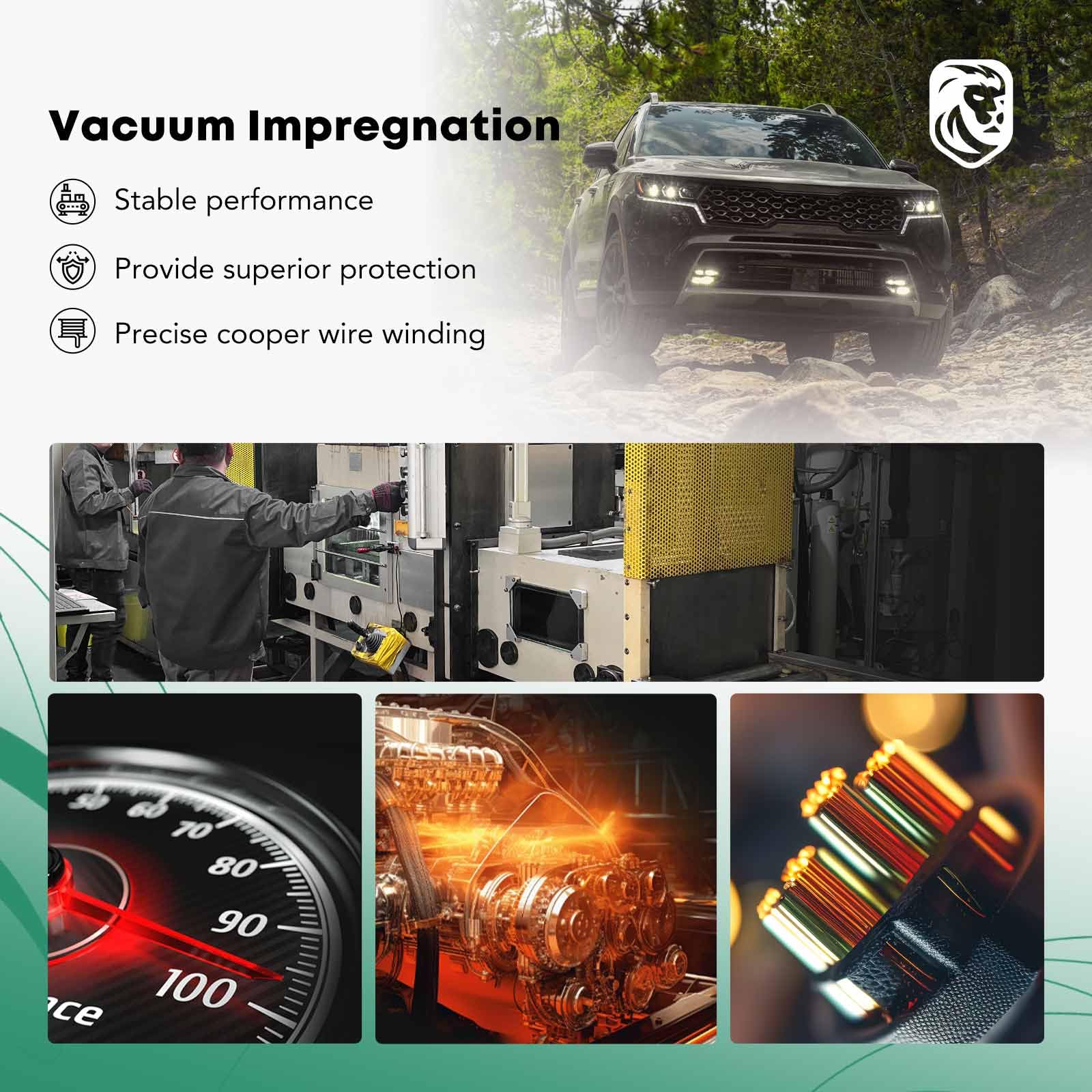 Yhtauto Set Of 6 Ignition Coil Pack Replacement For Toyota Camry 2007-2017, Avalon 4Runner Highlander Sienna Rav4 Tundra, Lexus