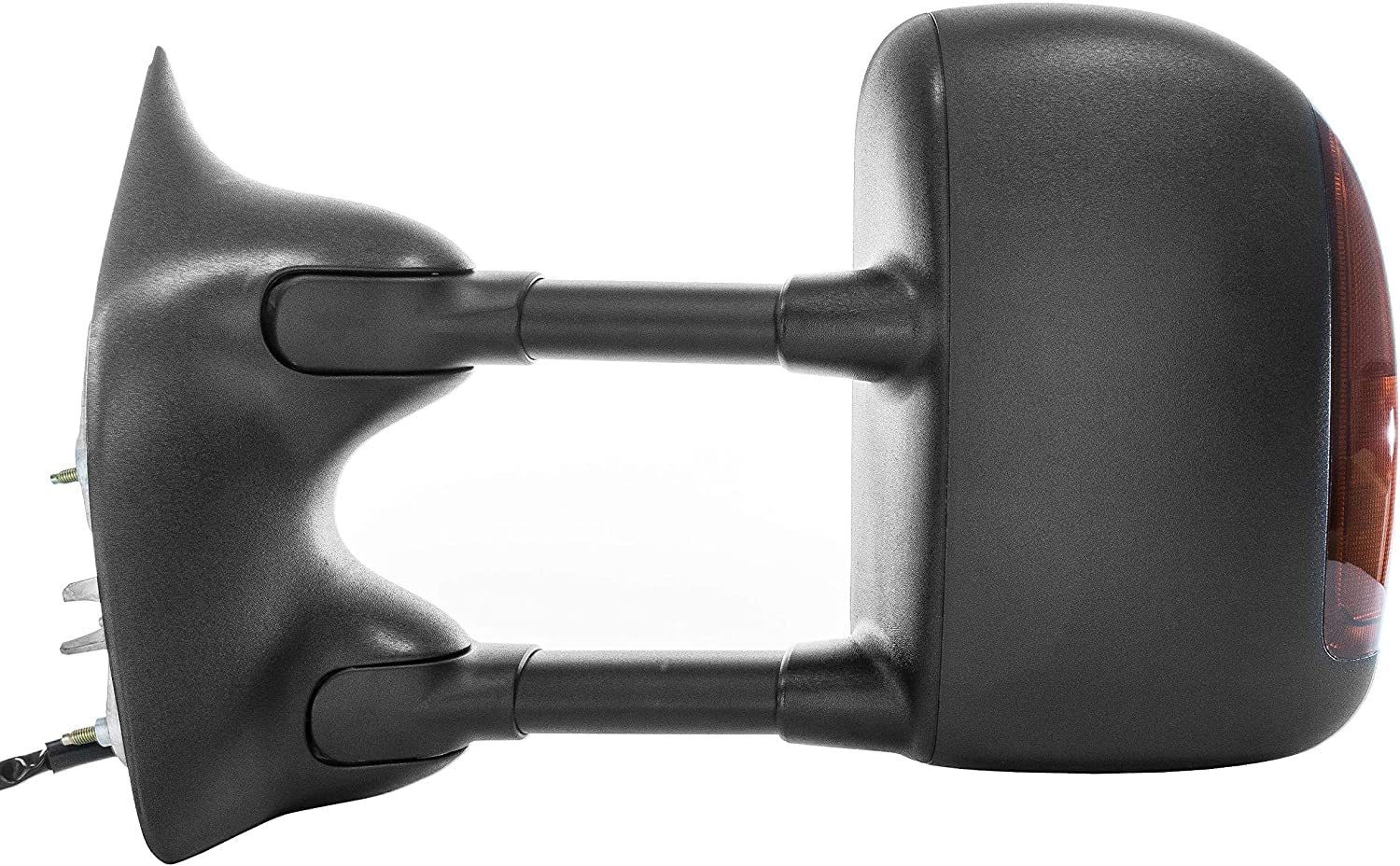 Dependable Direct Left Driver Side Mirror for 2001-2005 Ford Excursion, 2003-2007 Ford - F-250, F-350, F-450, F-550 - Power Oper