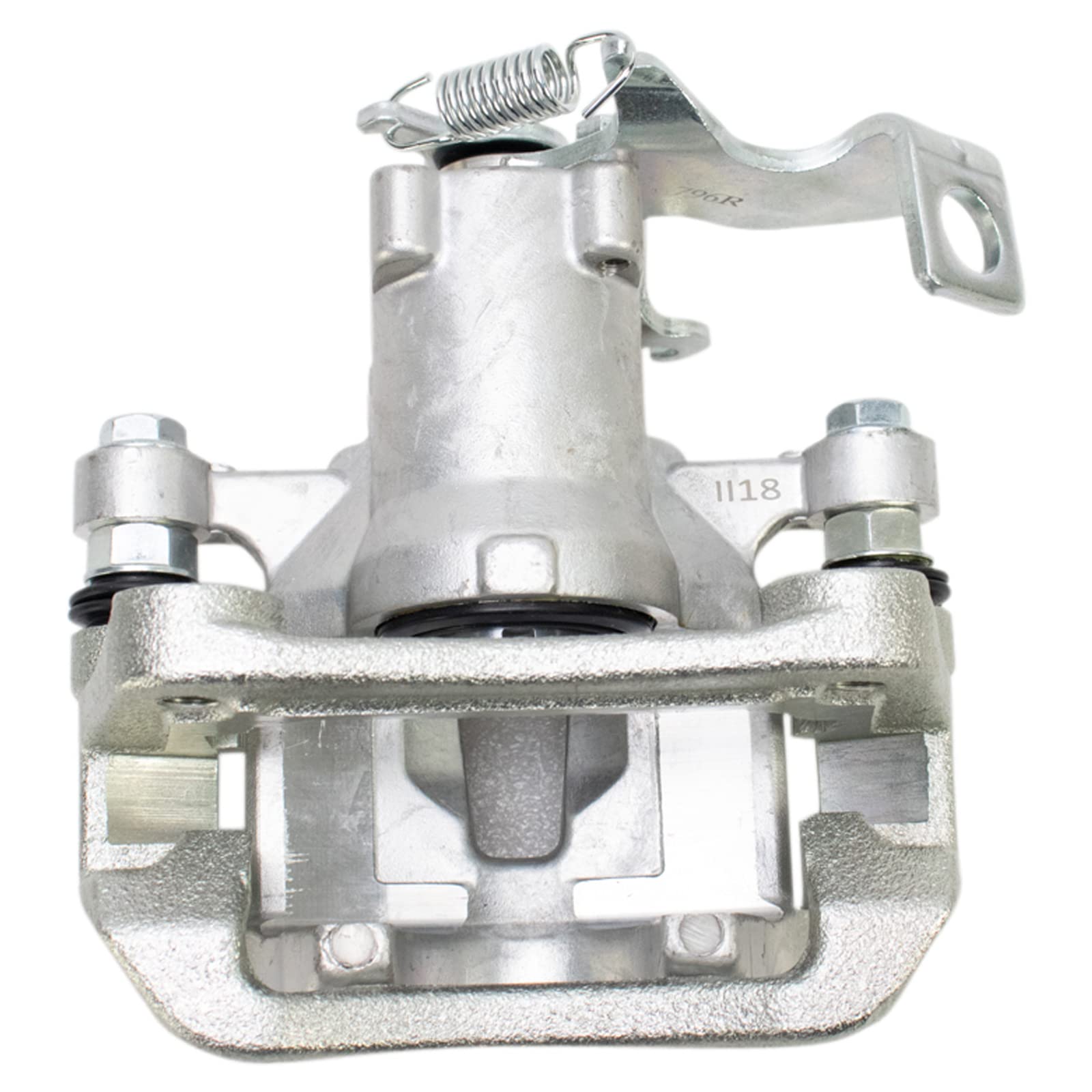 Trq Rear Brake Caliper Set Compatible With 2013-2017 Hyundai Elantra Gt 2012-2016 Veloster 2014-2018 Kia Forte 2014-2016 Forte K