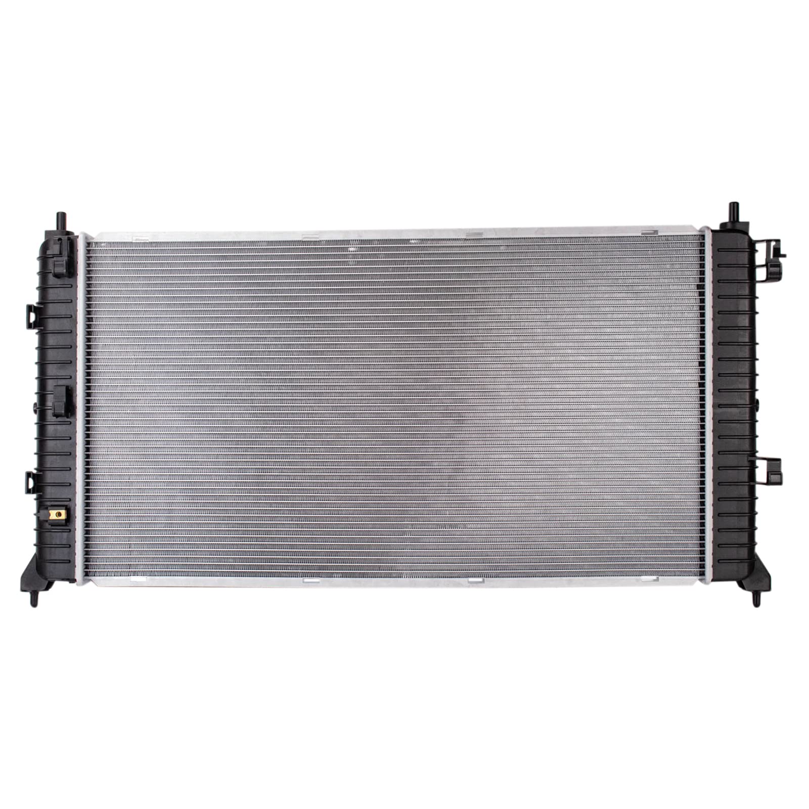 Trq Radiator Assembly Aluminum Core Compatible With 19-24 Chevrolet Silverado 1500 19-23 Gmc Sierra 1500 Gm3010612