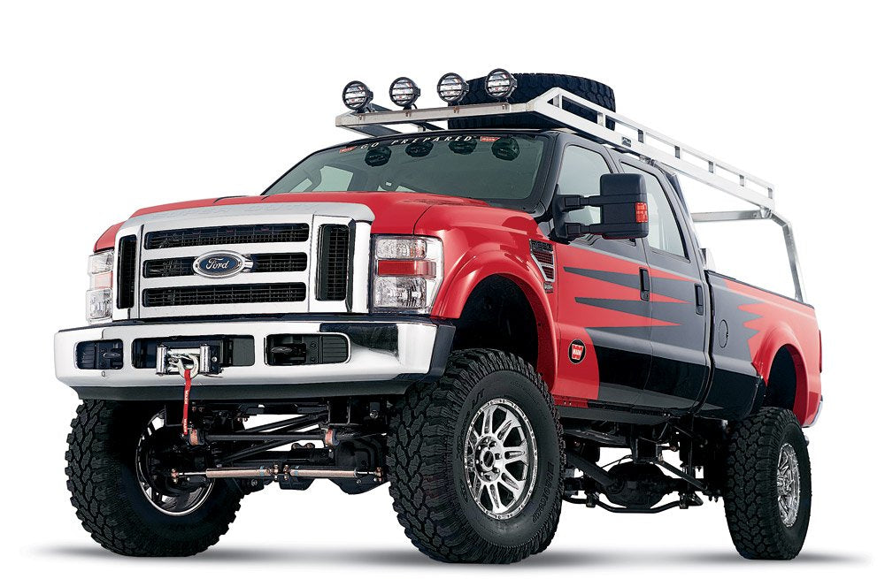 Warn 84520 Skirting Kit For Hidden Winch Mount