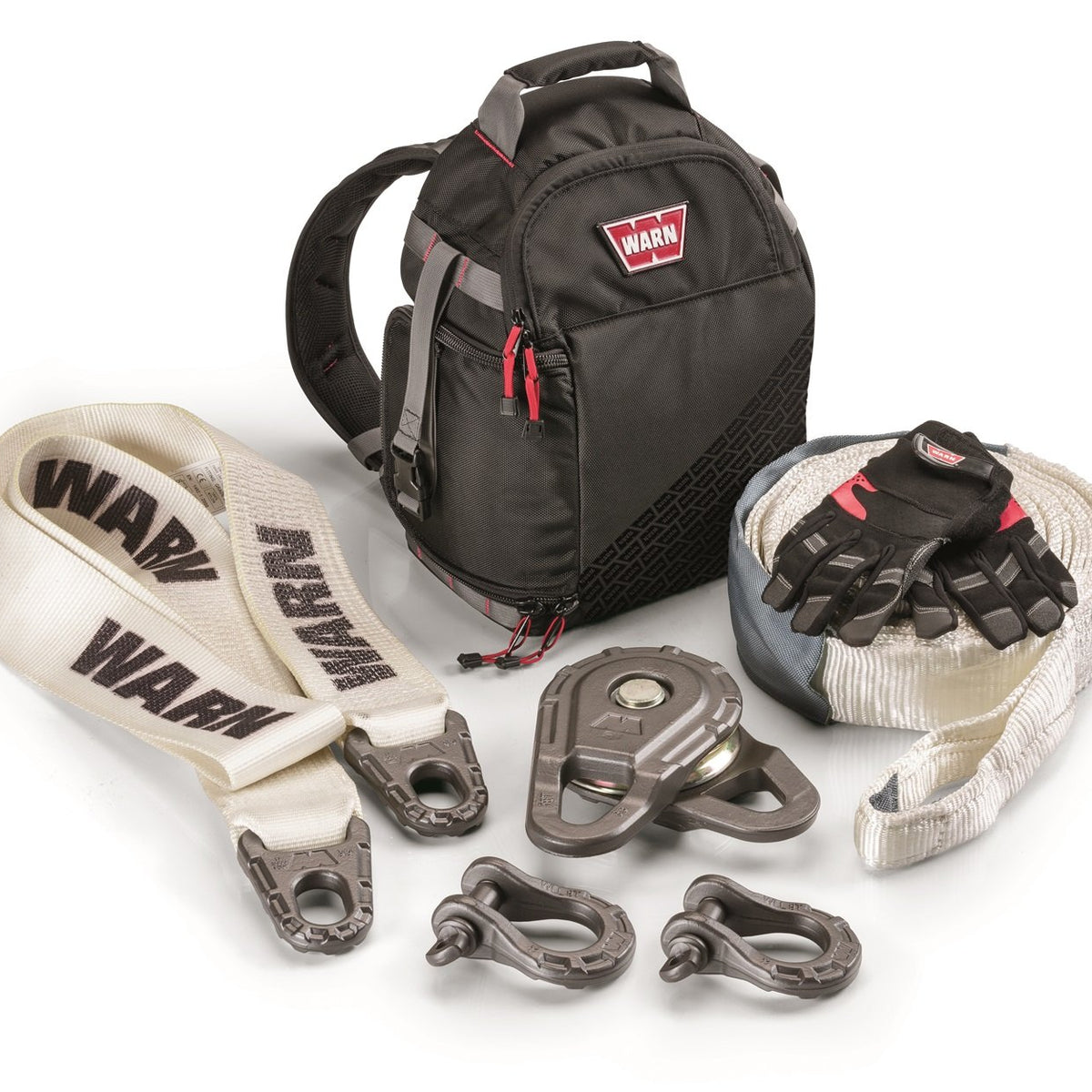 Warn 97570 Heavy-Duty Epic Accessory Recovery Kit - Large WBHDWB01N0E5HY1
