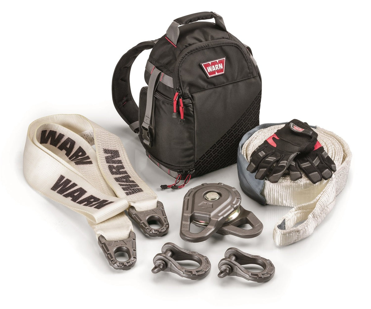 Warn 97570 Heavy-Duty Epic Accessory Recovery Kit - Large