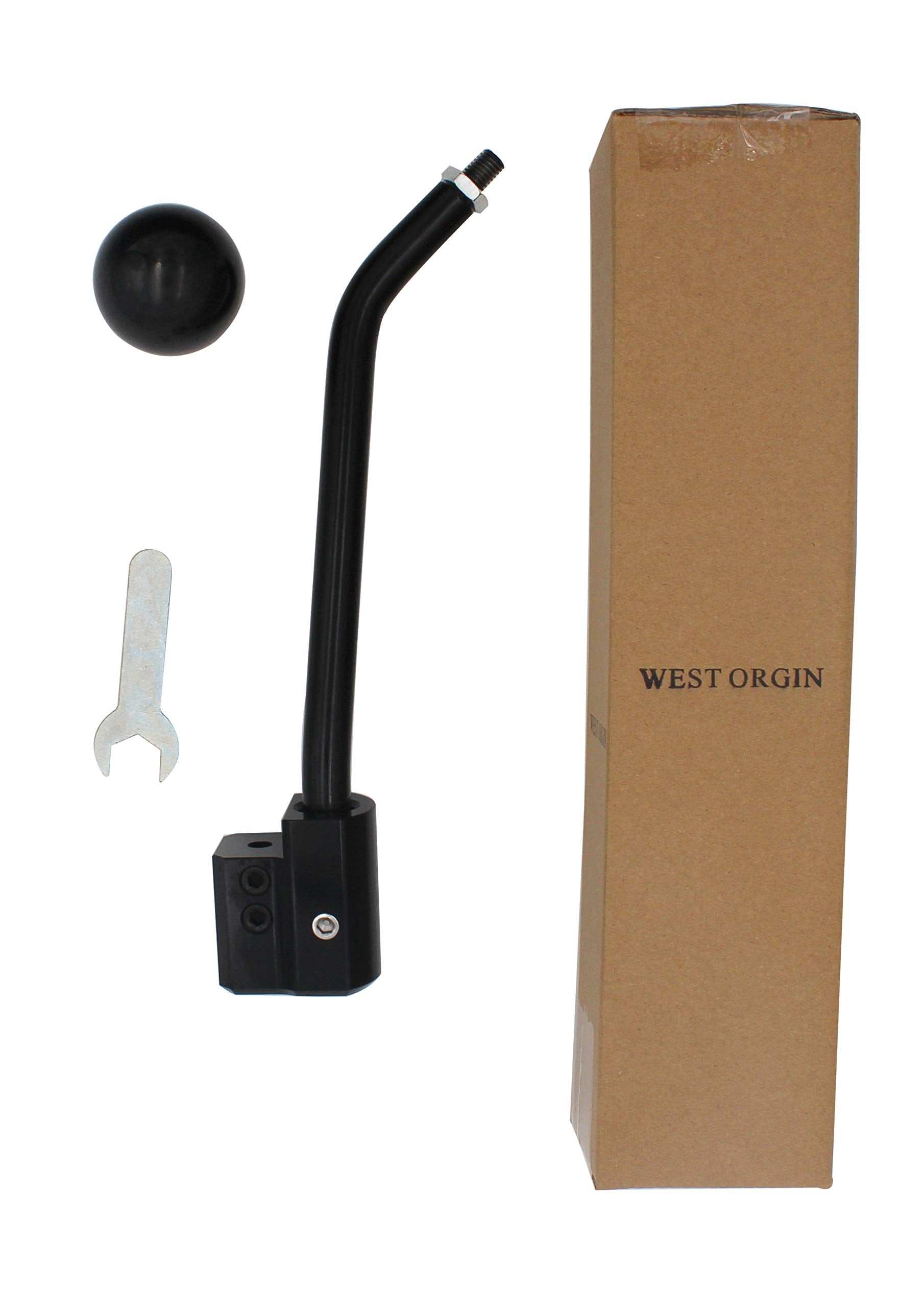 WEST ORGIN 46200 Shifter Accessory, Shifter Stick Replacement for B & M Compatible with 07-17 Jeep JK Shifter, 1 Pack