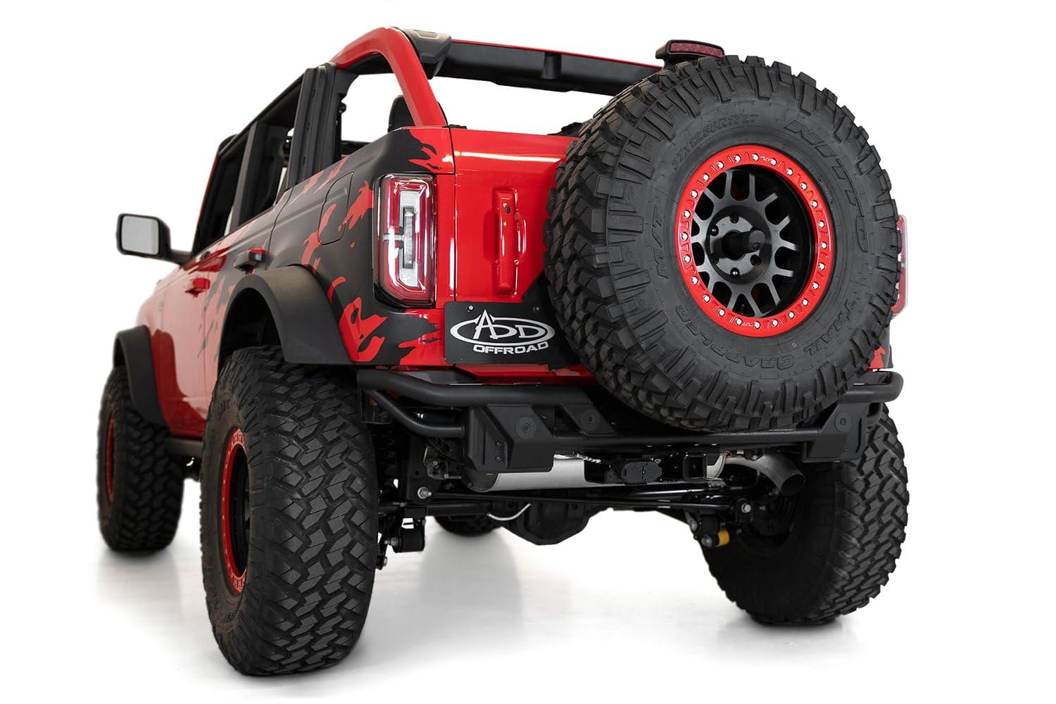 Addictive Desert Designs 3857Na0103 Pro Bolt-On Rear Bumper