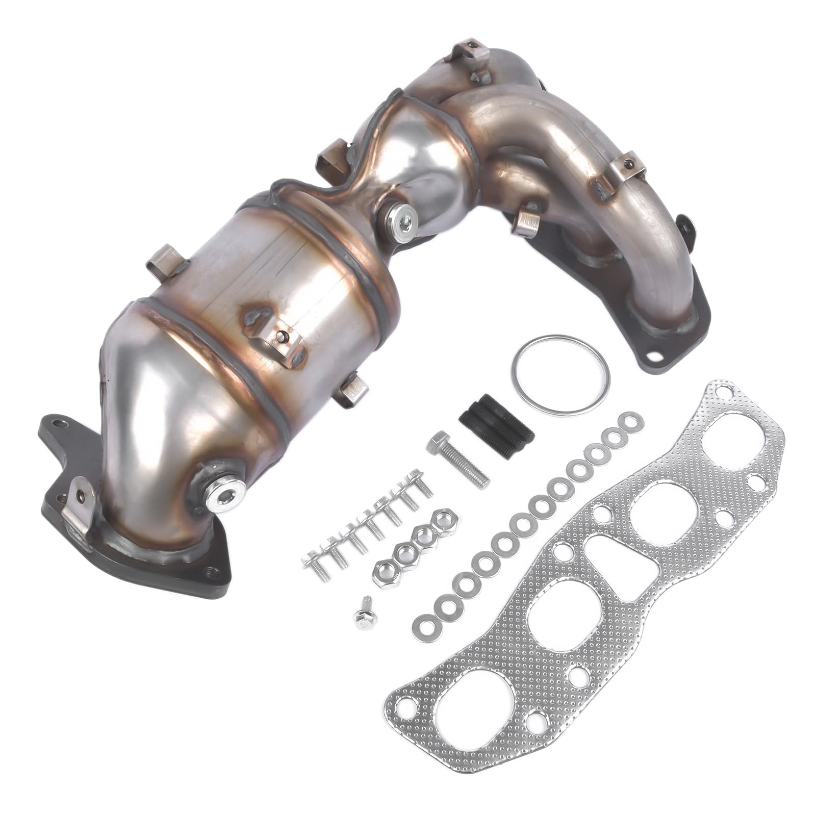 NEWZQ Manifold Catalytic Converter Compatible with Ni-ssan Rogue 2008-2014 Rogue Select 2014-2015 4 Cyl 2.5L 16593 327-50403 327