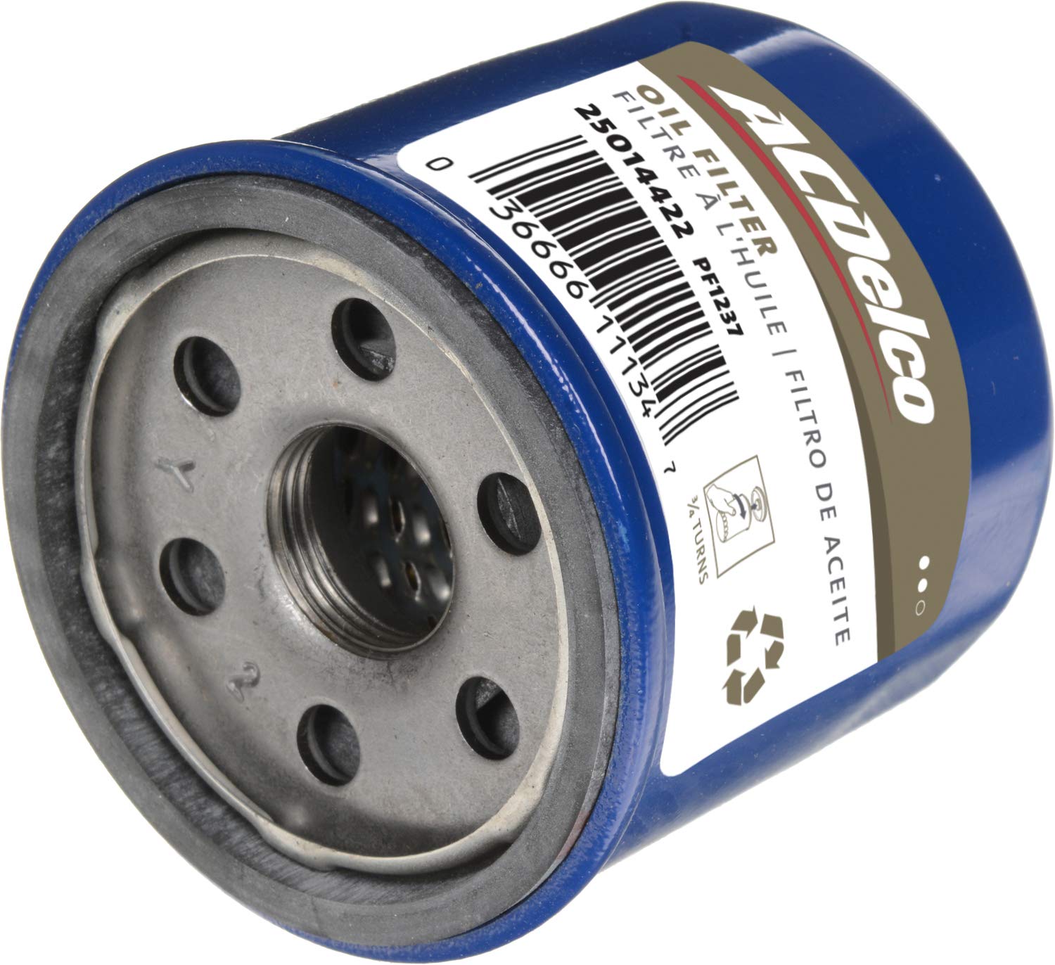 Acdelco Professional Pf1237F Engine Oil Filter