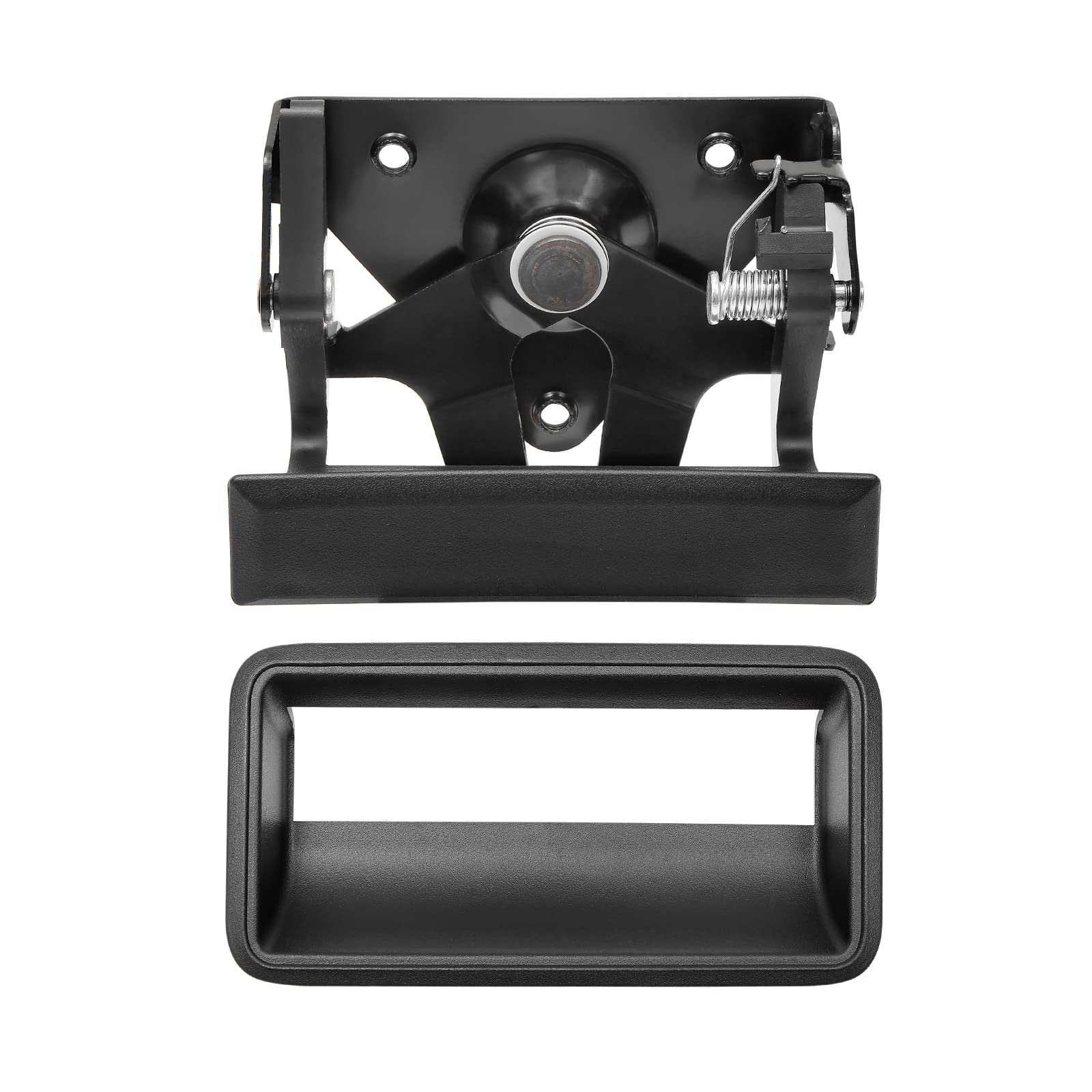 Tailgate Handle Set, Compatible With 1988-2002 Chevy C1500 C2500 C3500 K1500 K2500 K3500, Gmc C/K 1500 2500 3500 Pickup Truck, M
