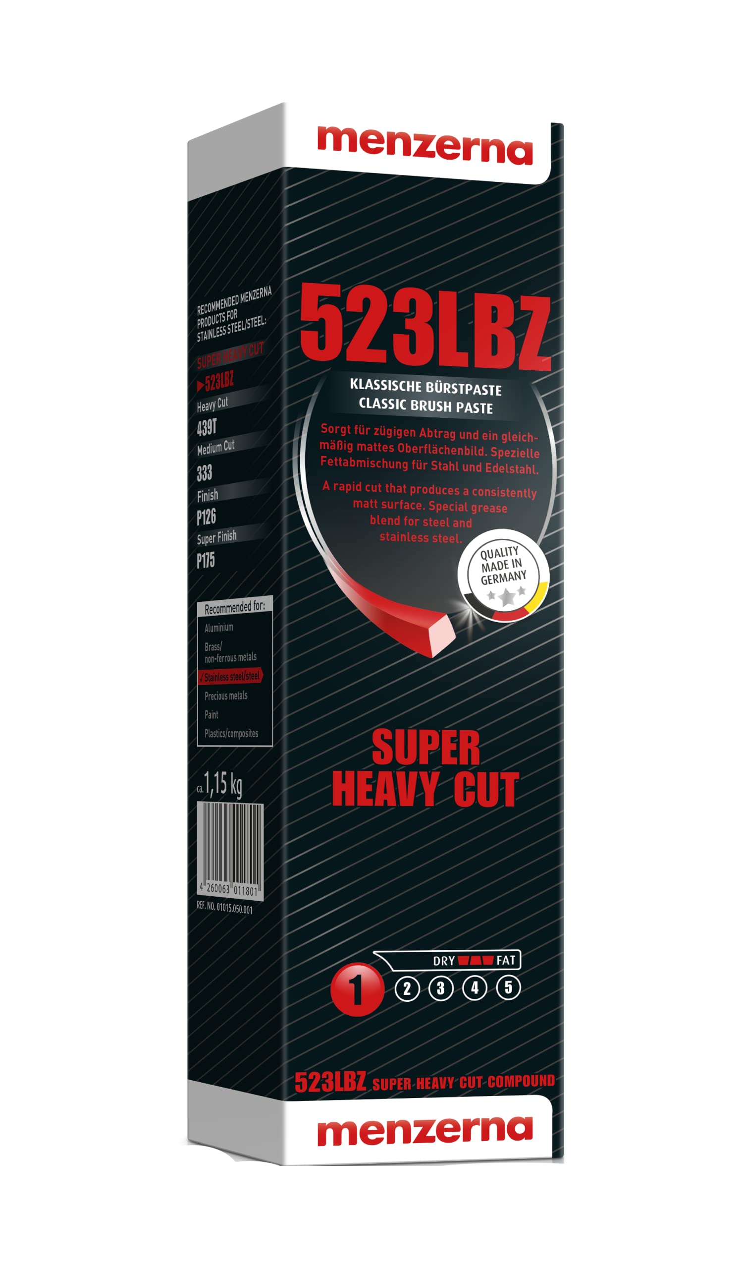 Menzerna Super Heavy Cut 523Lbz