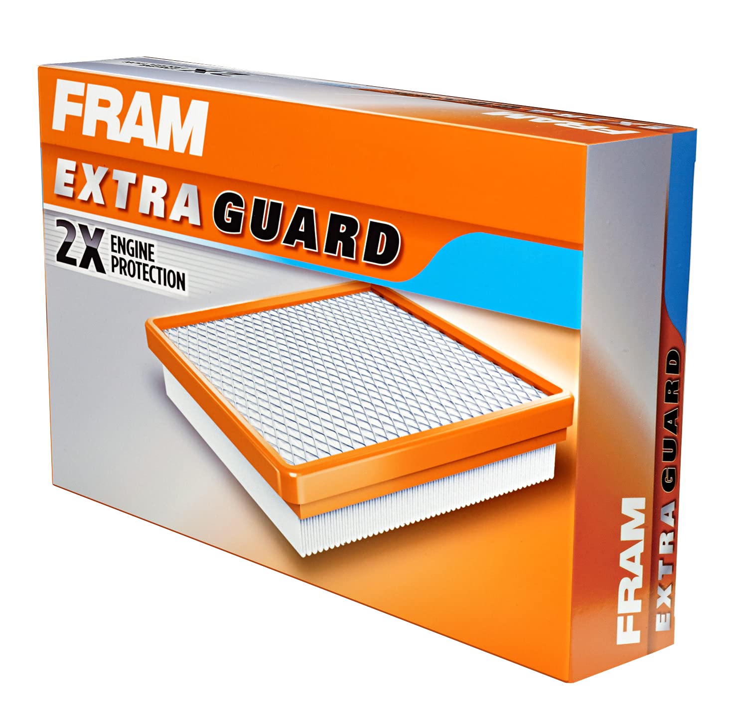 Fram Extra Guard Rigid Panel Engine Air Filter Replacement, Easy Install W/Advanced Engine Protection And Optimal Performance, C