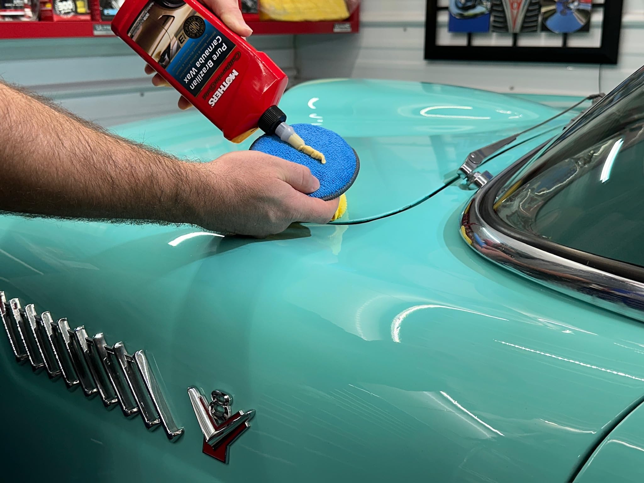 Mothers 05752 Pure Carnauba Wax - 1 Gallon