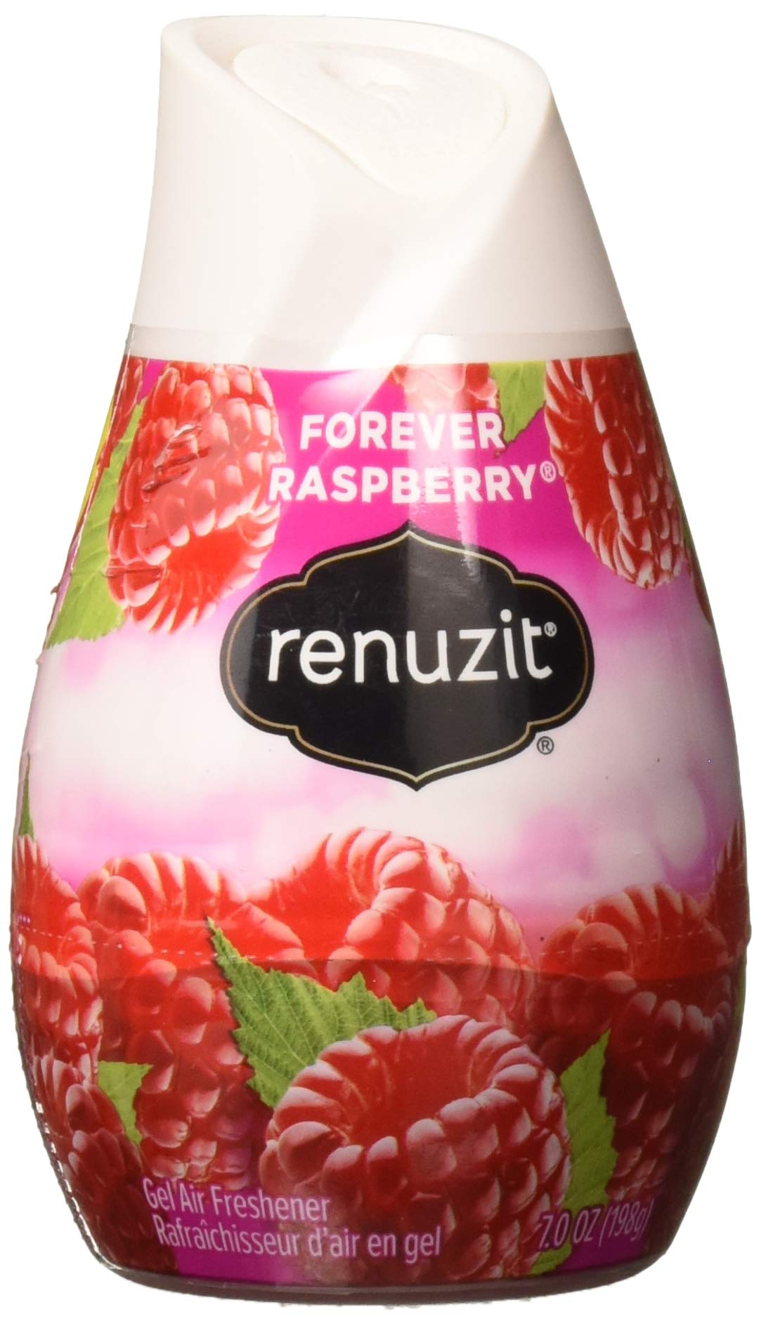 Renuzit Adjustables Gel Air Freshener, Raspberry, 7 Ounce